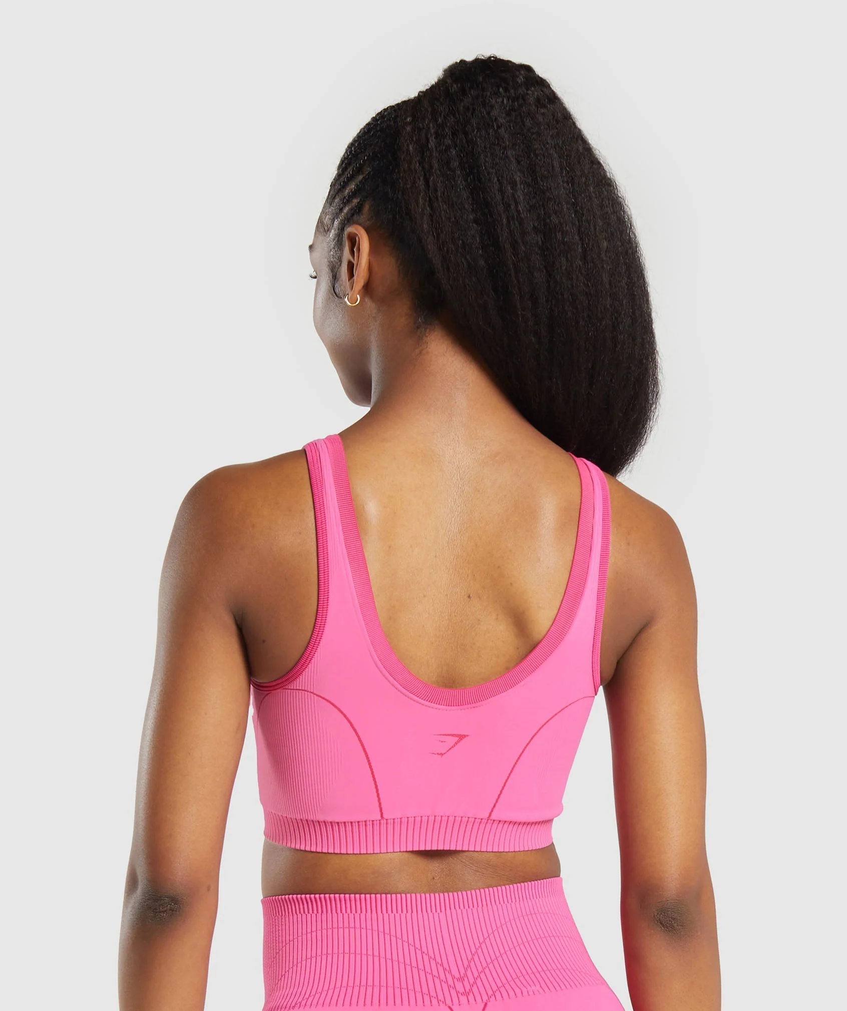 Contour Heart Seamless Tank