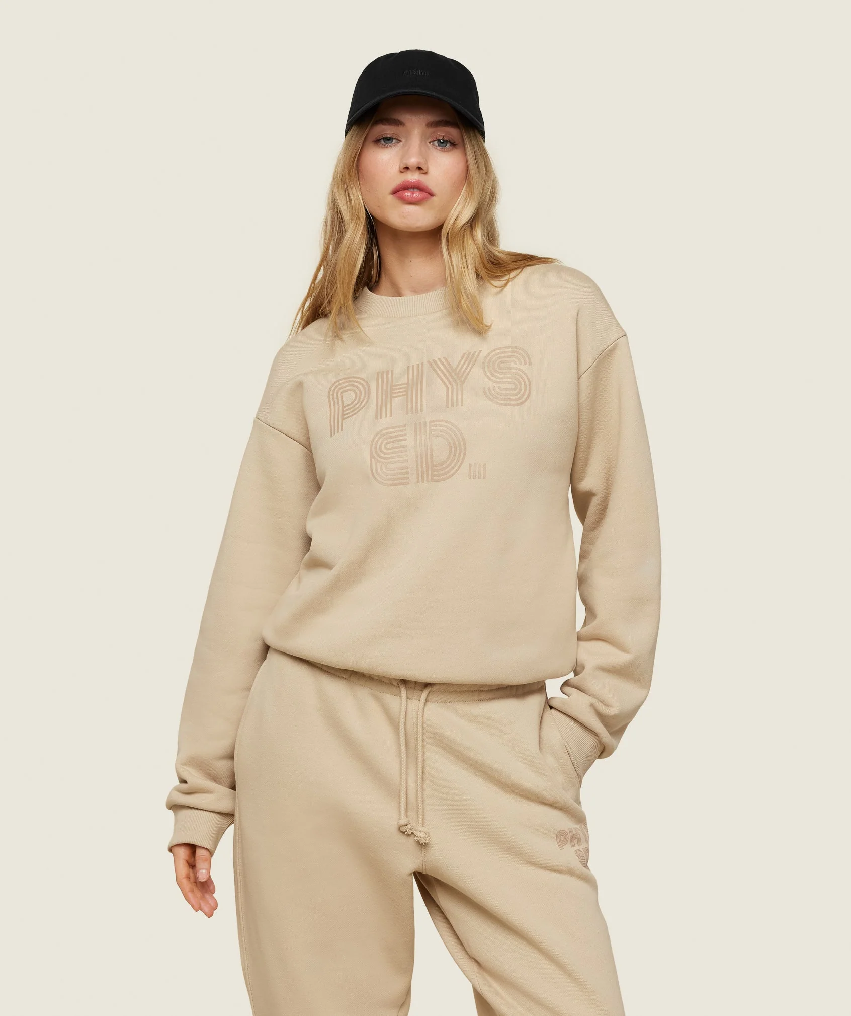 Phys Ed Graphics Relaxed Sweatshirt