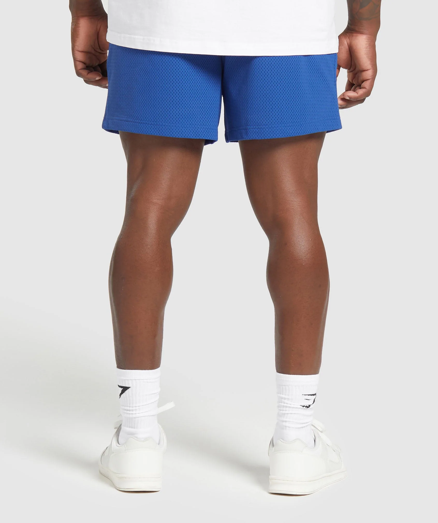 Lifting Mesh 7" Shorts