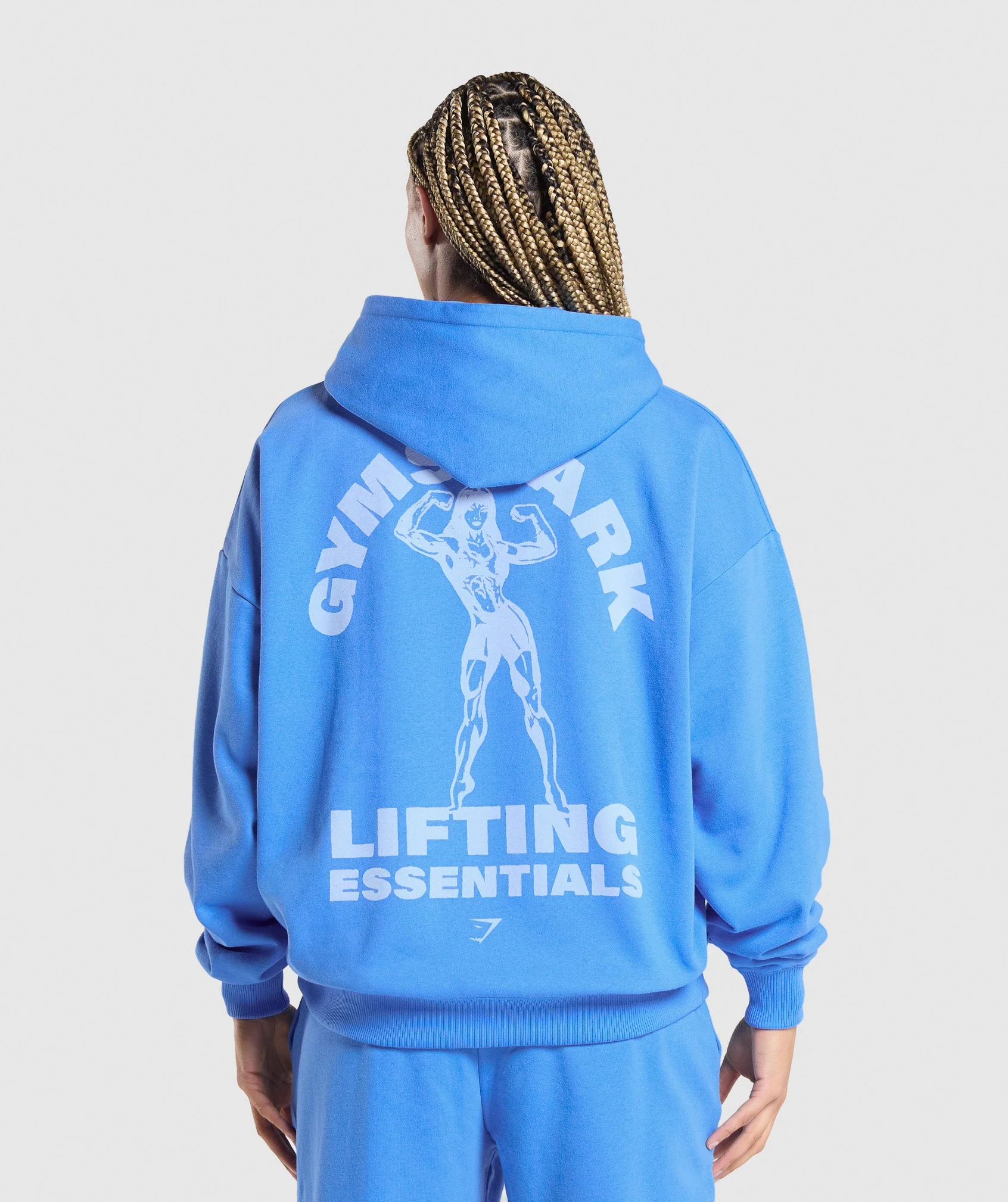 Strong Women Oversized Hoodie