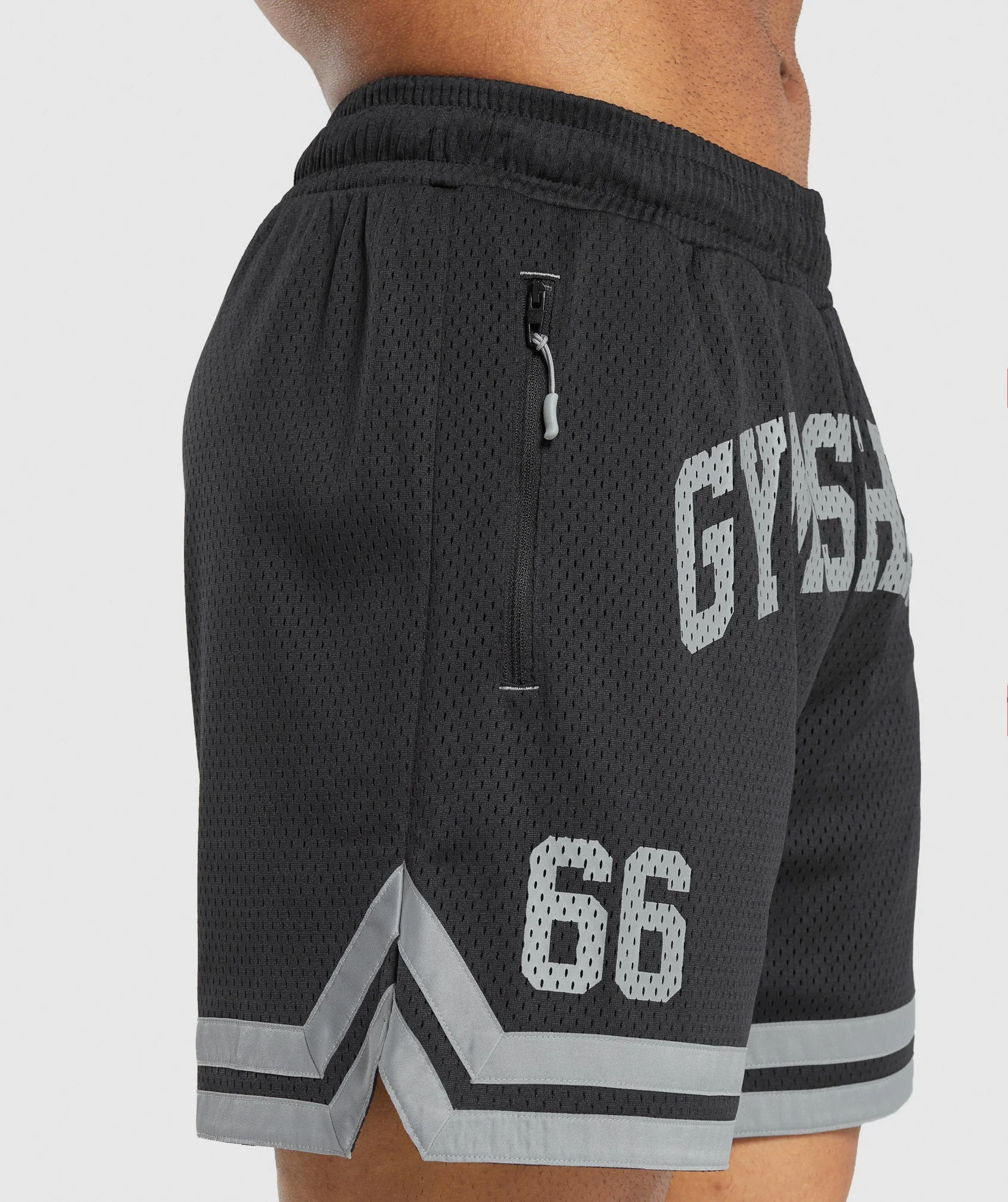 Varsity Mesh Shorts