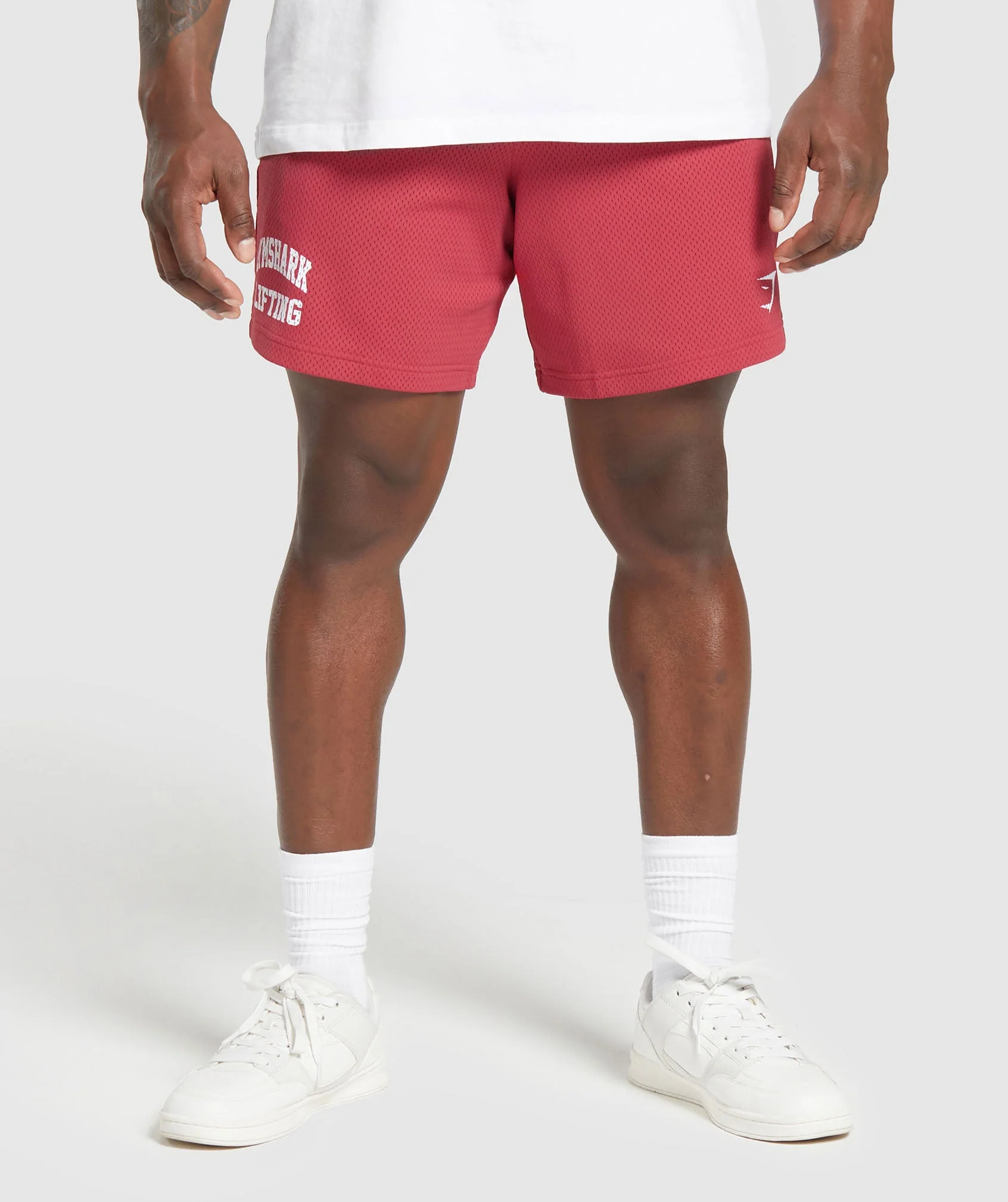 Lifting Mesh 7" Shorts