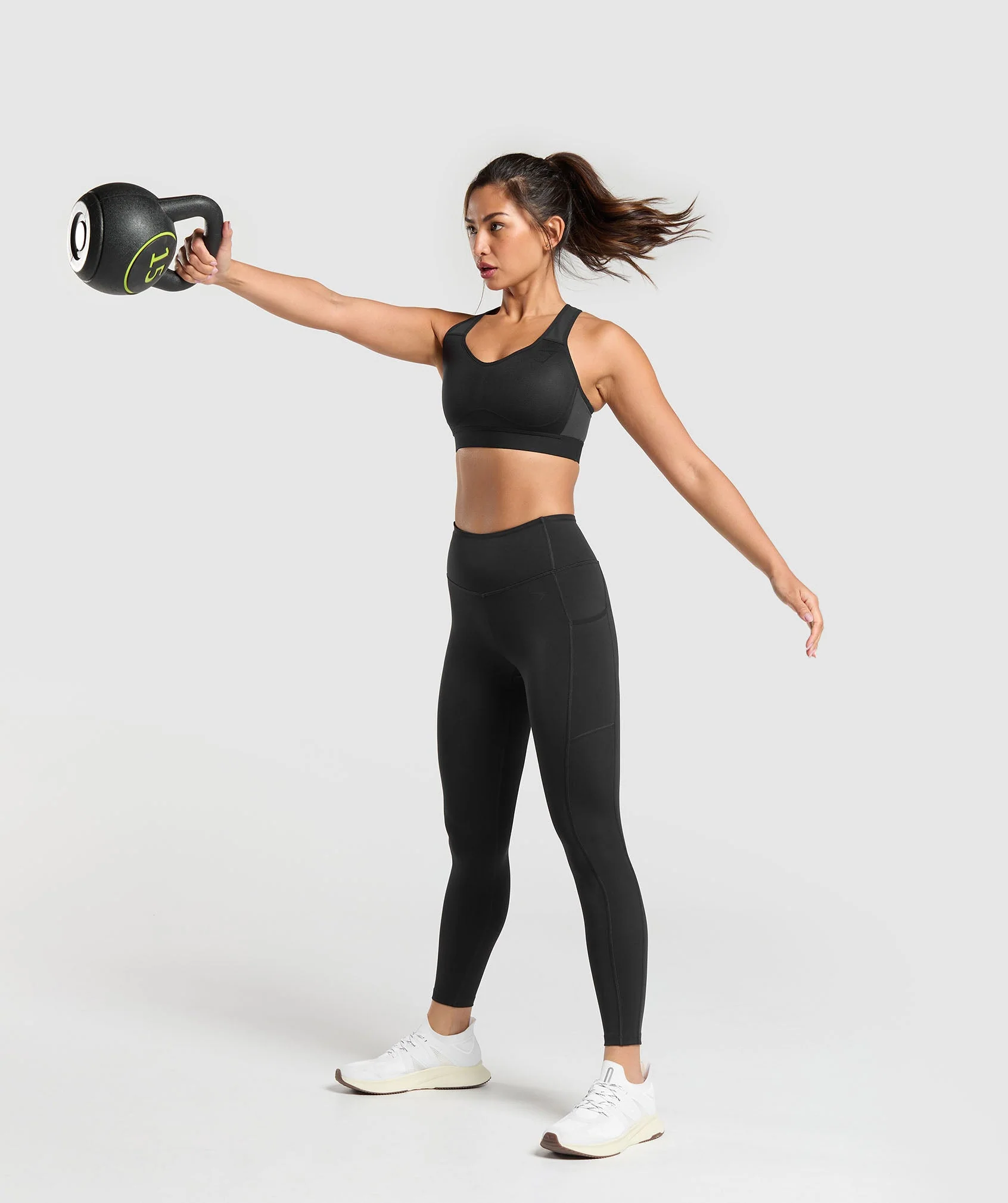 Lightweight High Support Sports Bra