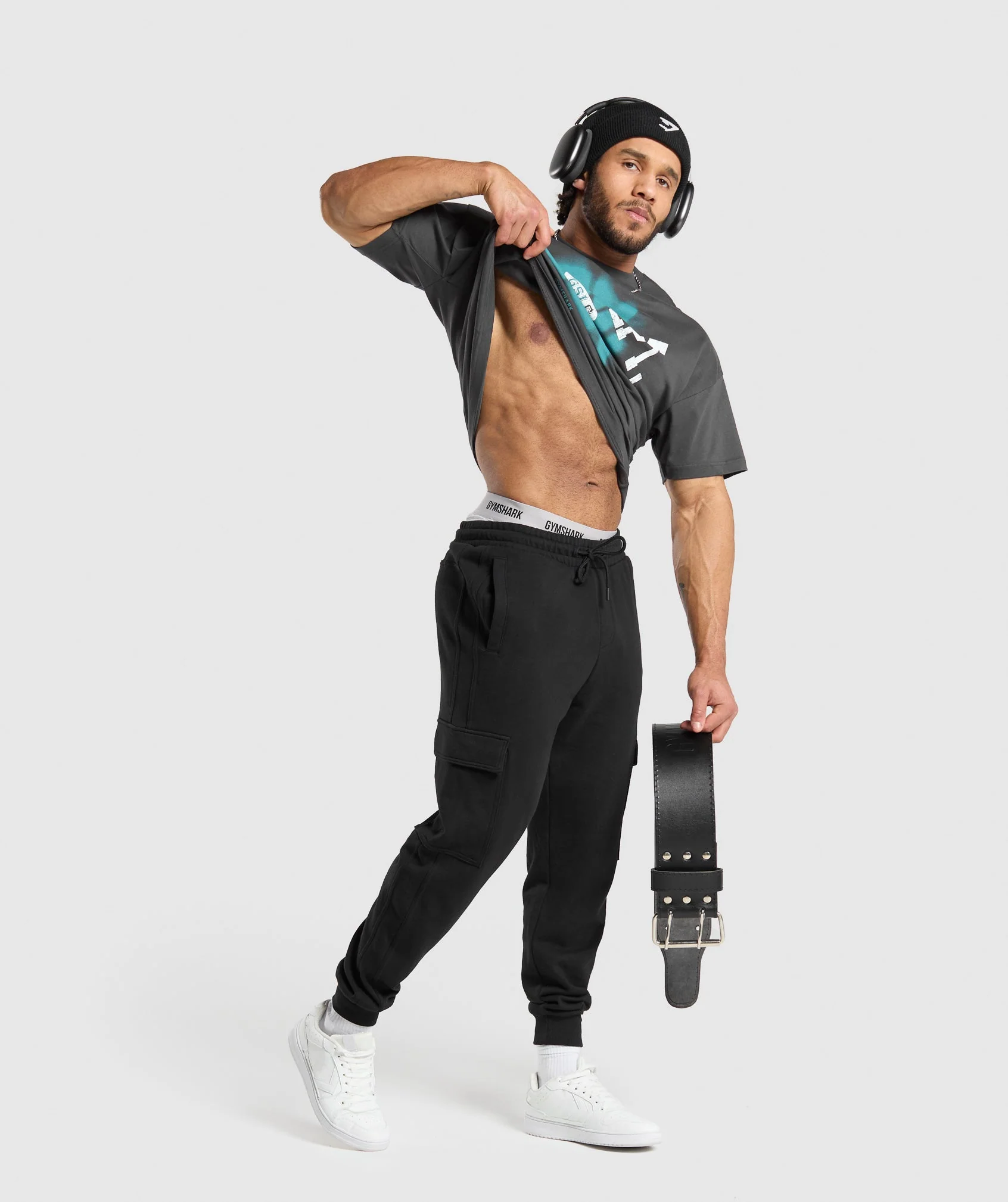 Lifting Dept Graffiti T-Shirt