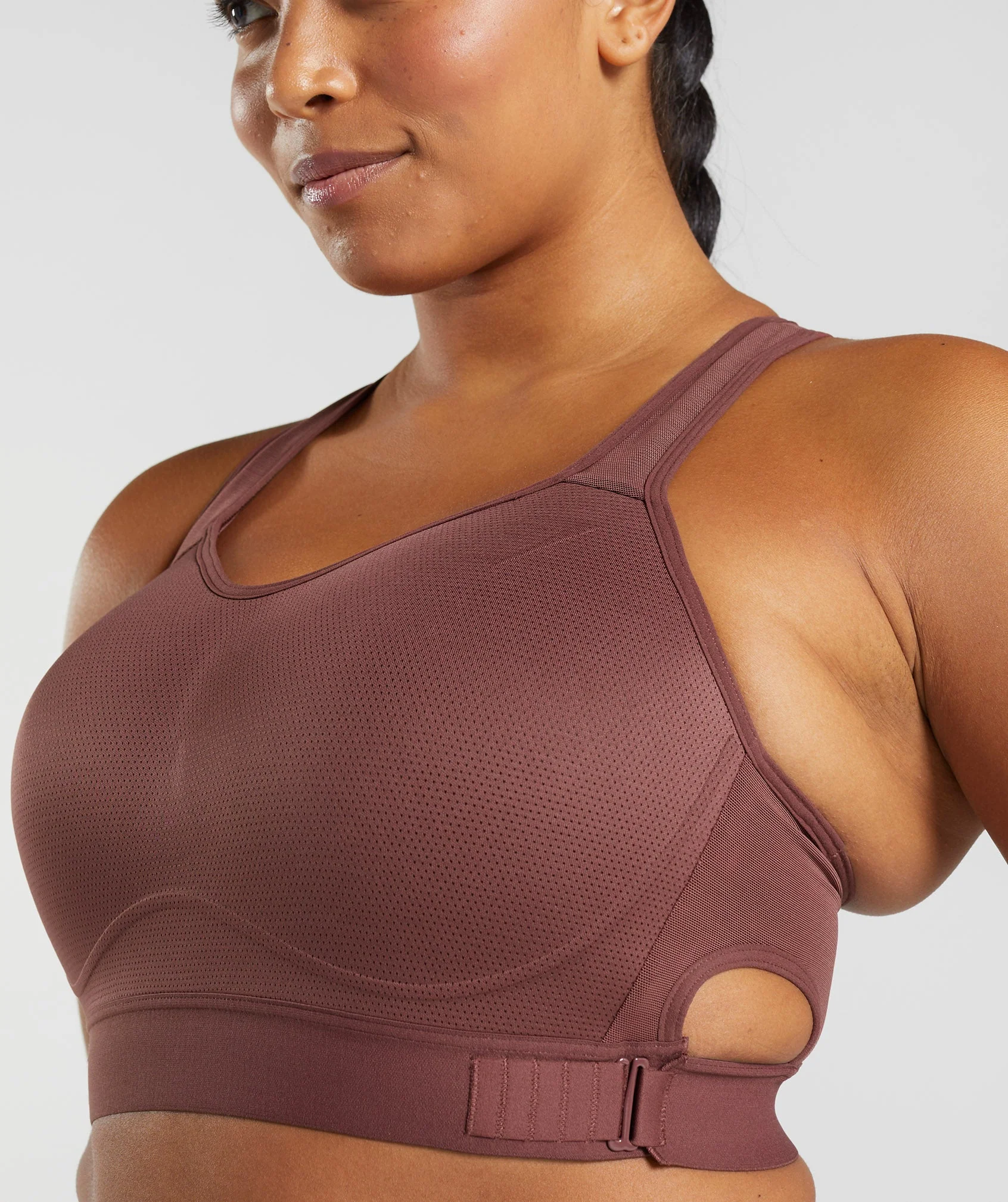 Racerback High Support Sports Bra, B/C-E/F