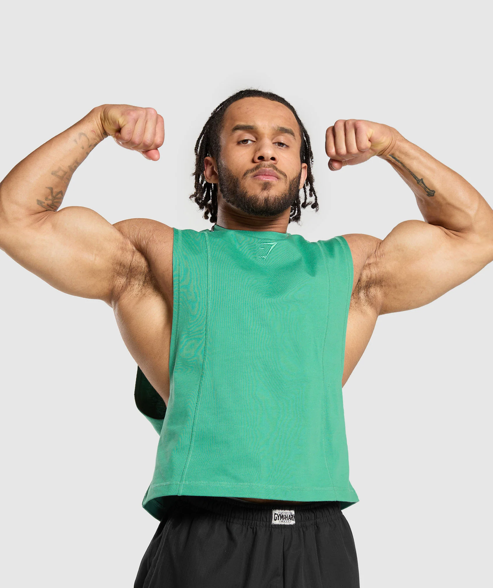 Premium Lifting Boxy Cut Off Tank