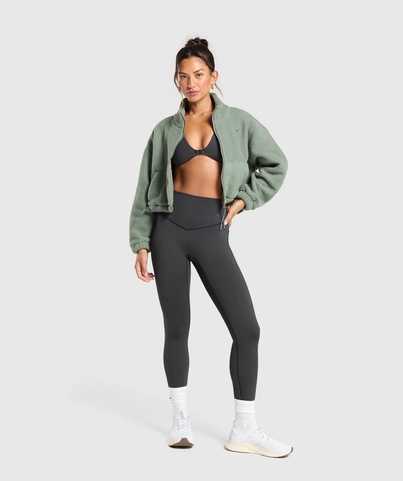 Elevate Fleece Midi Jacket