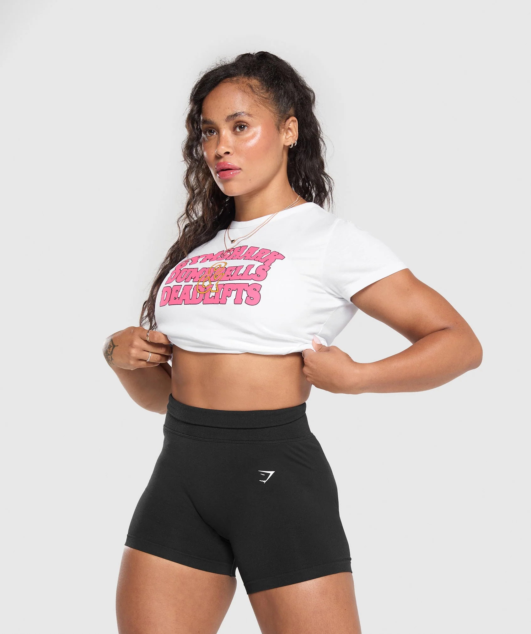 Dumbells & Deadlifts Baby Tee