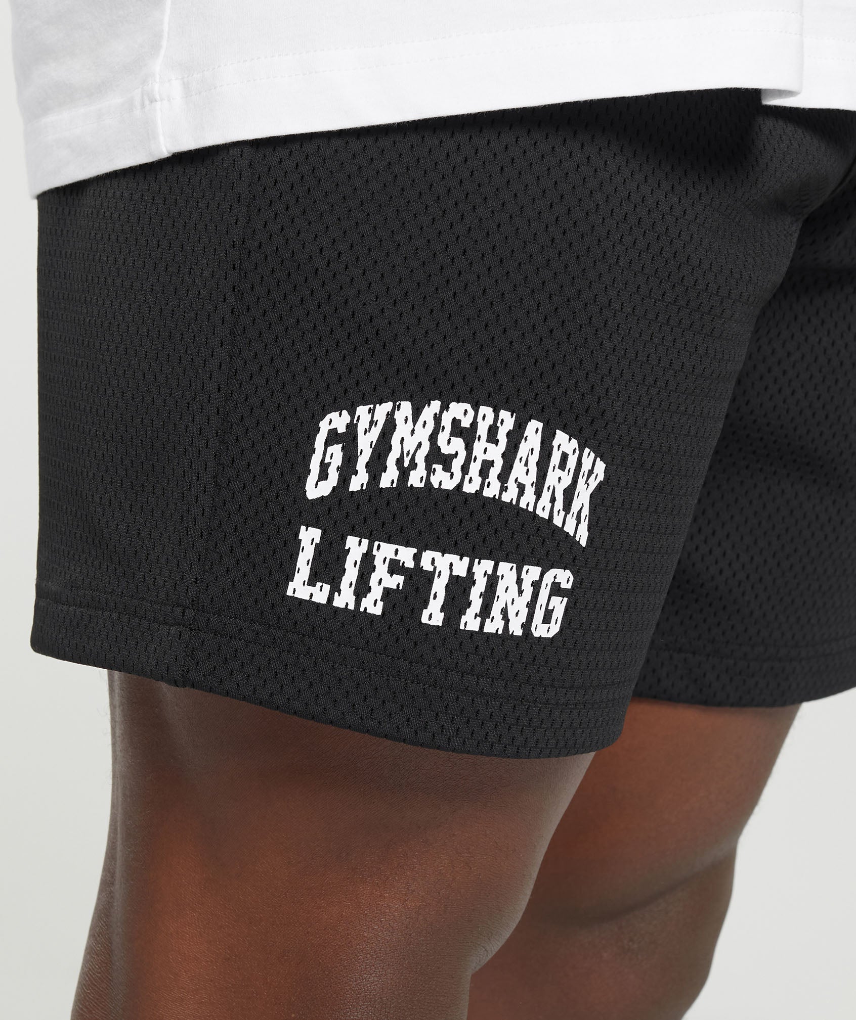 Lifting Mesh 7" Shorts