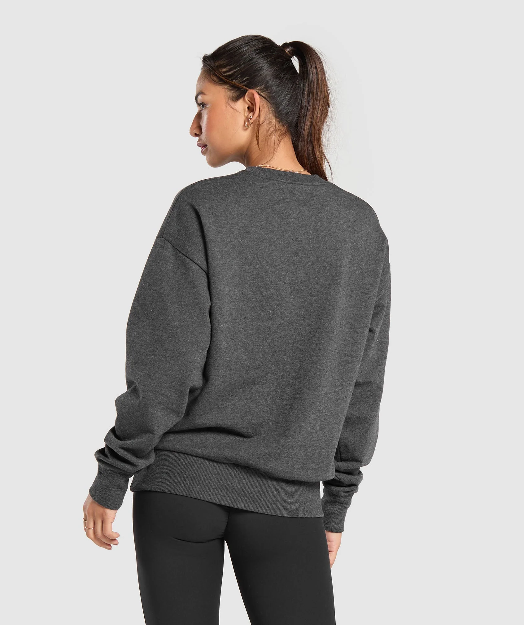 Rest Day Sweats Oversized Crew
