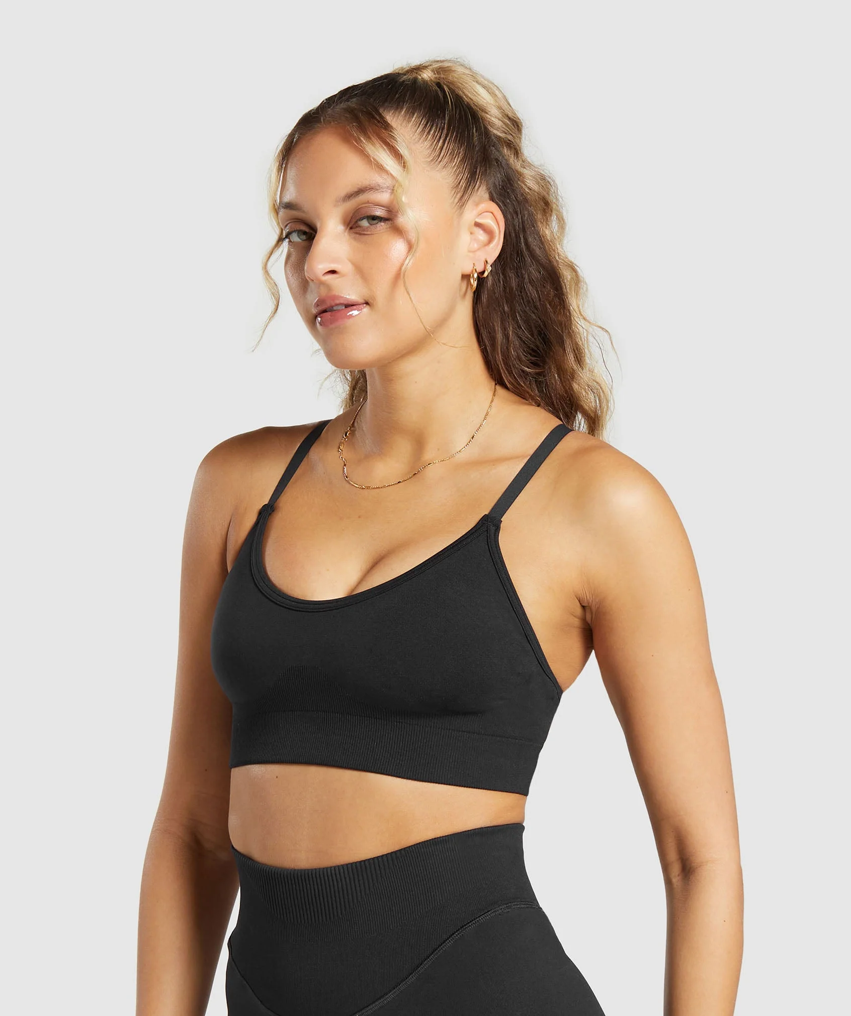 Sweat Seamless Sports Bra