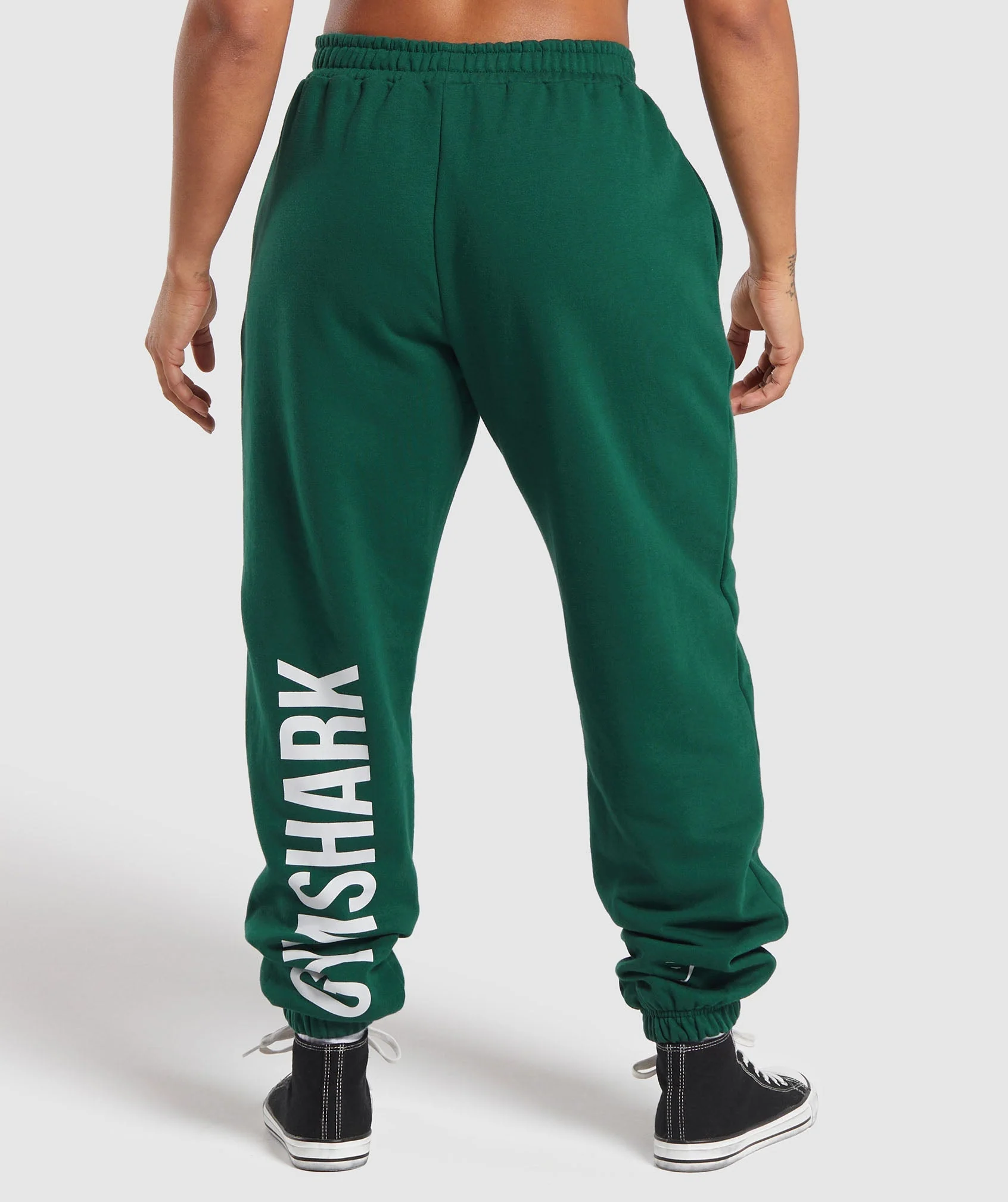 Training Department Graphic Oversized Joggers