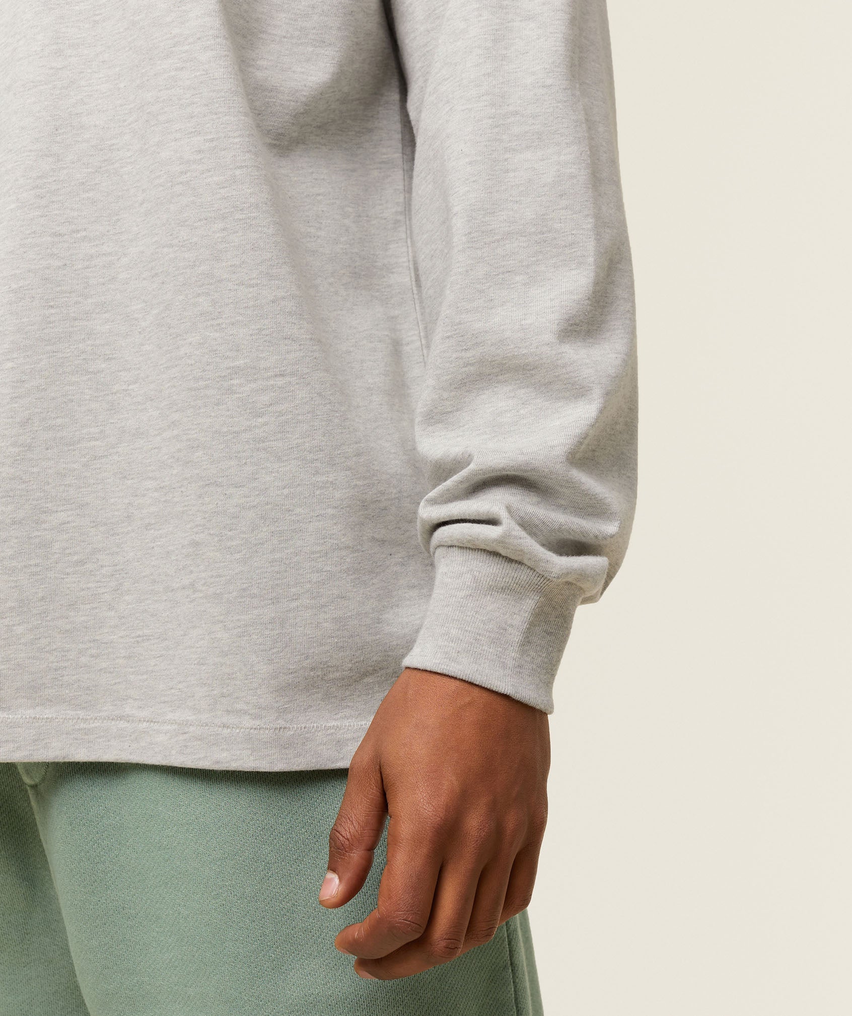 everywear Relaxed Long Sleeve Tee