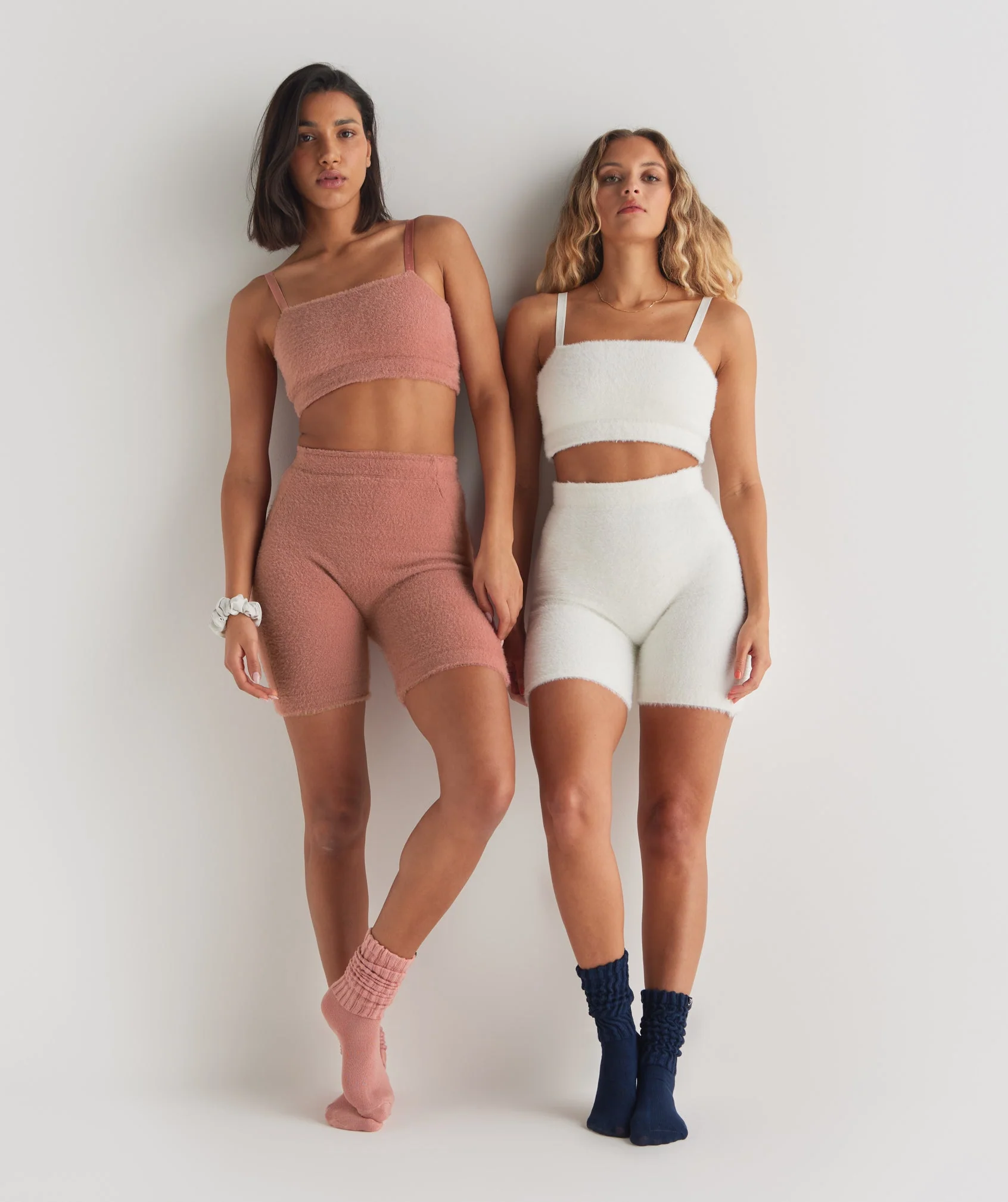 Whitney Eyelash Knit Bandeau