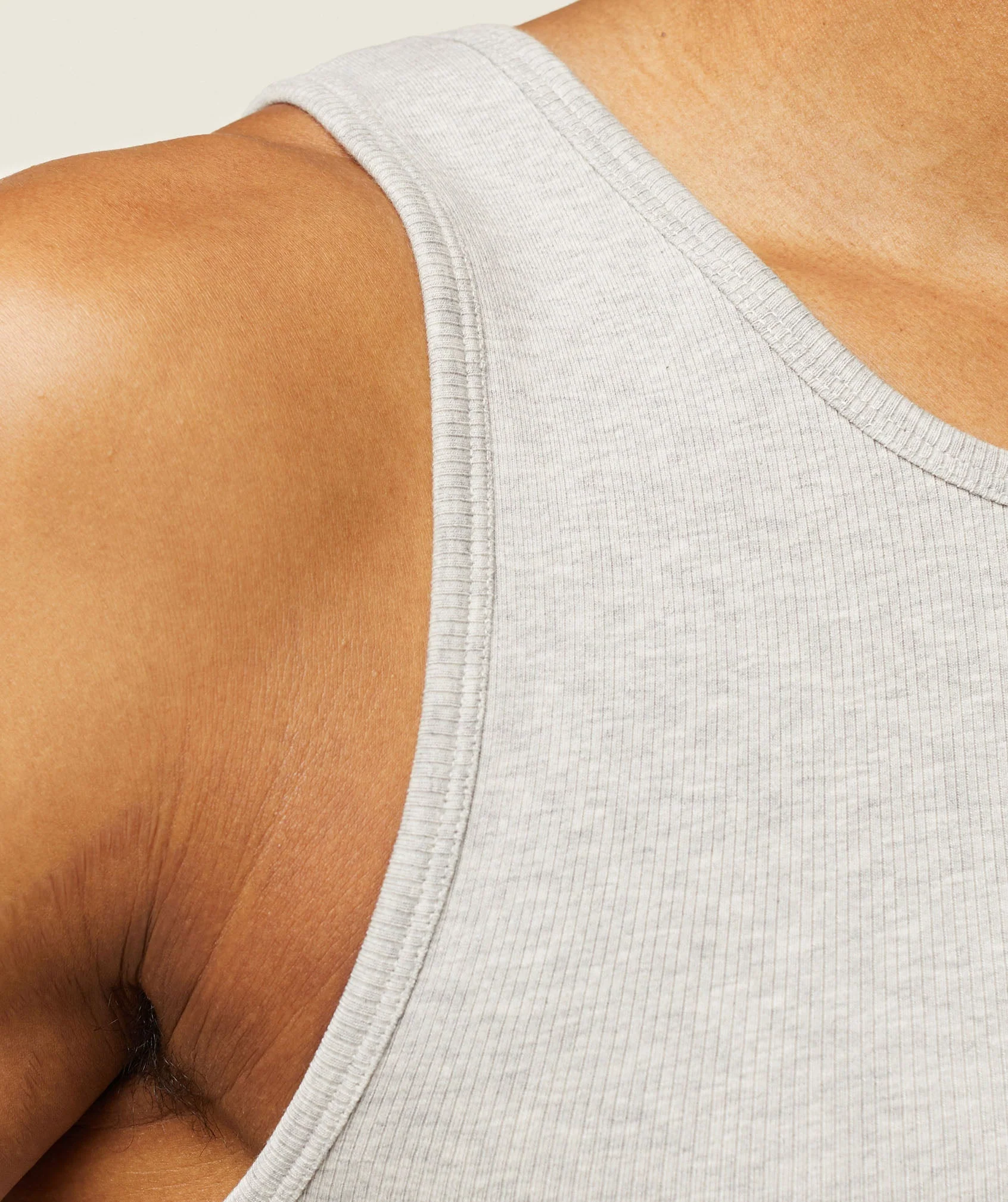 everywear Ribbed Tank