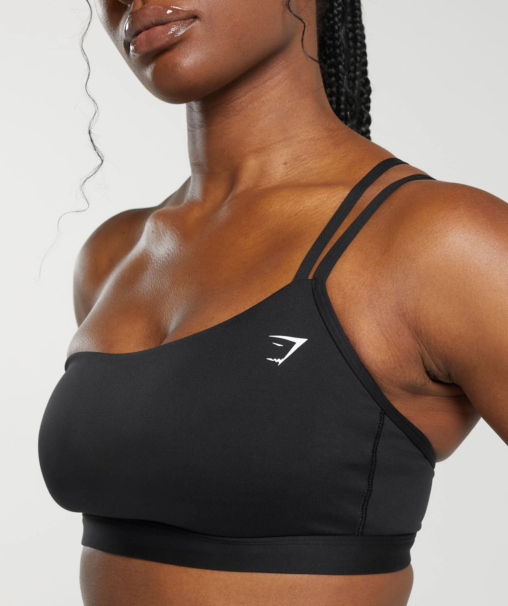 One Shoulder Sports Bra