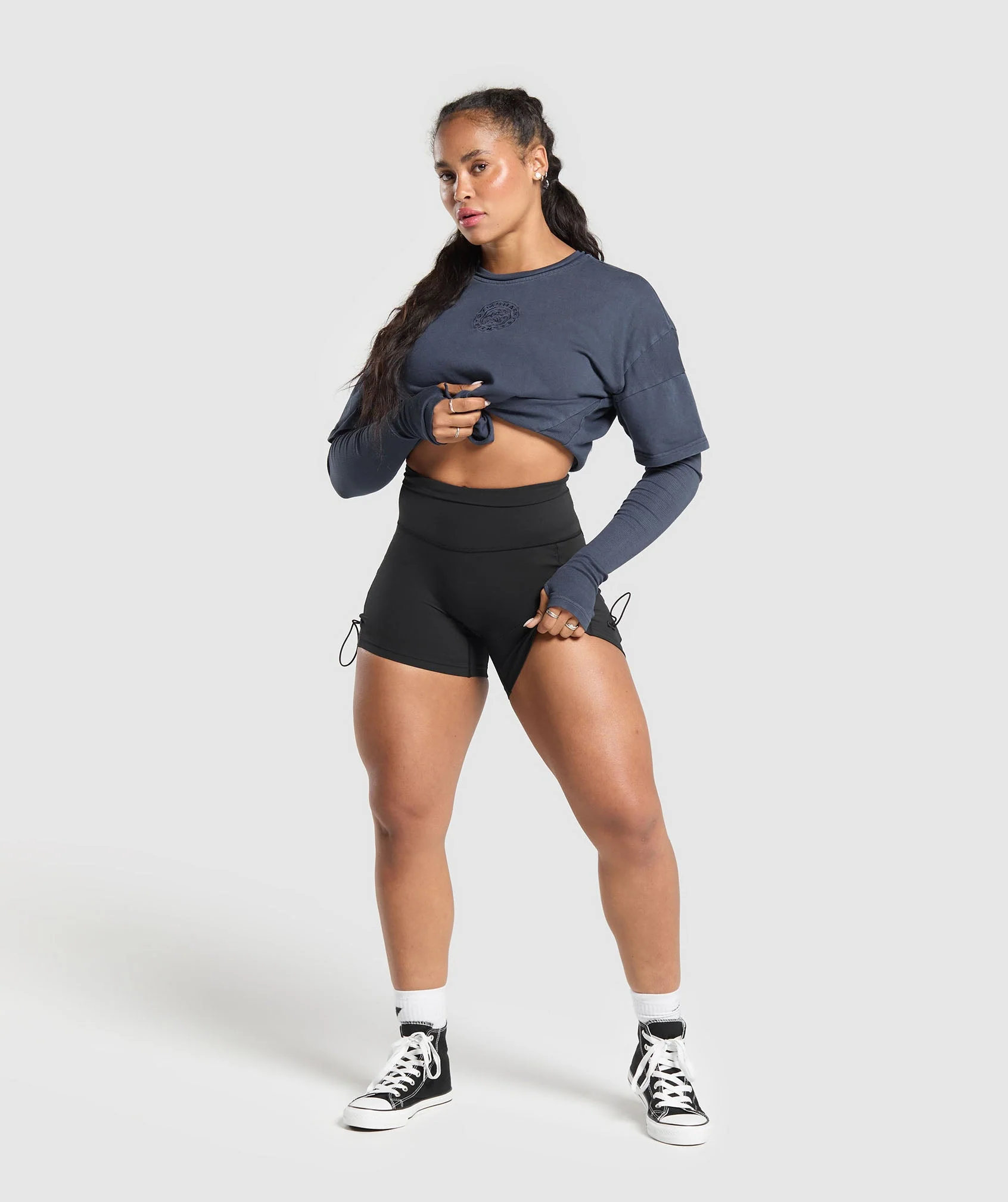Premium Legacy Washed 2-in-1 Long Sleeve