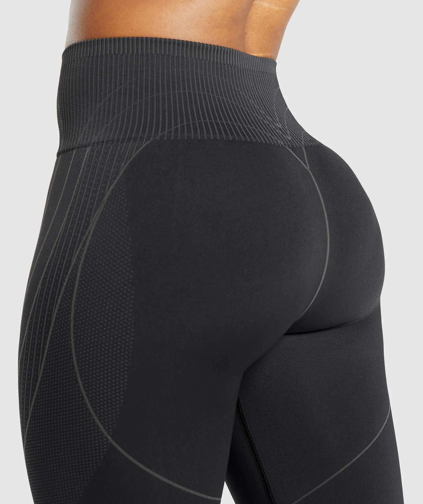 Contour Heart Seamless Leggings