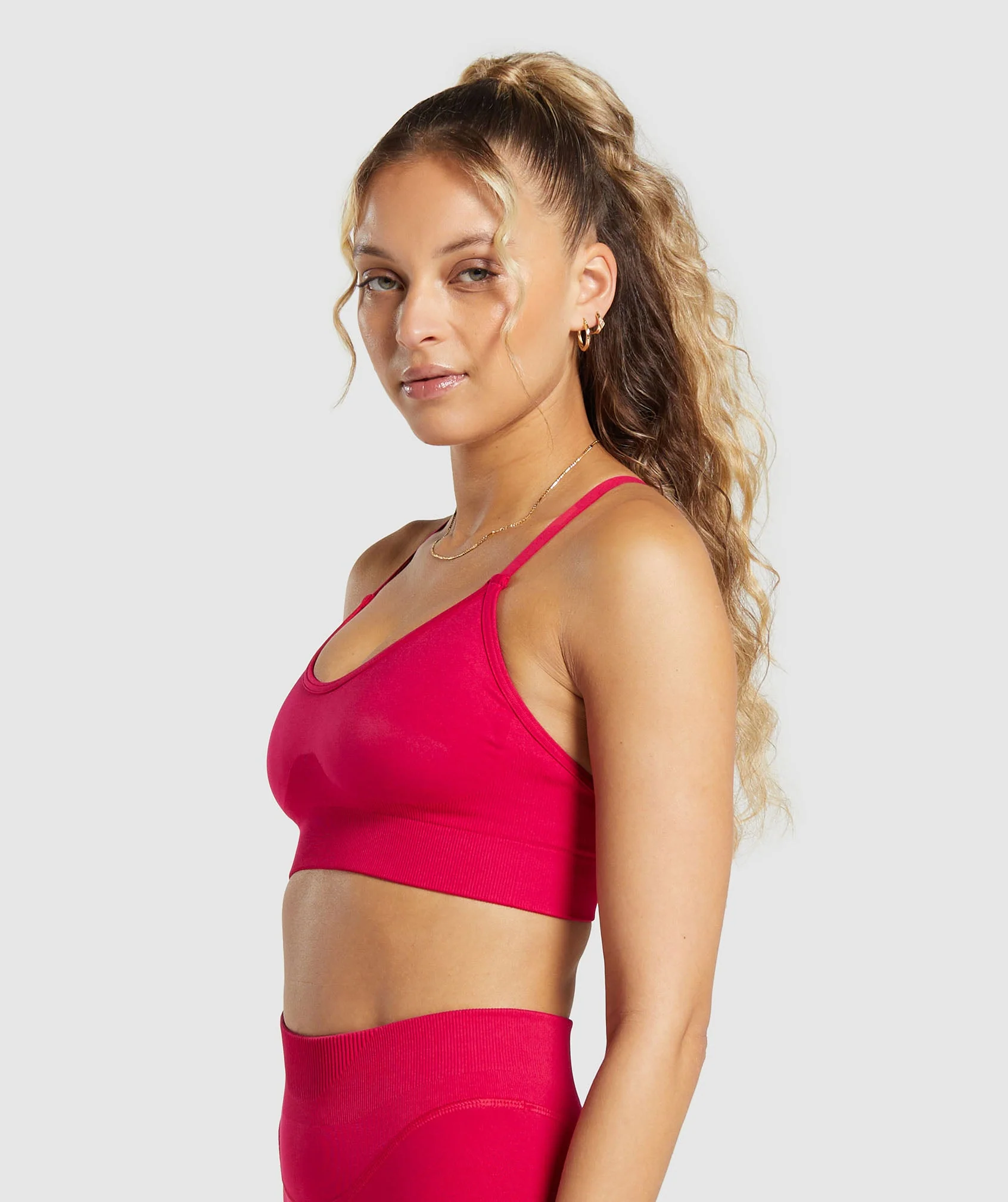 Sweat Seamless Sports Bra