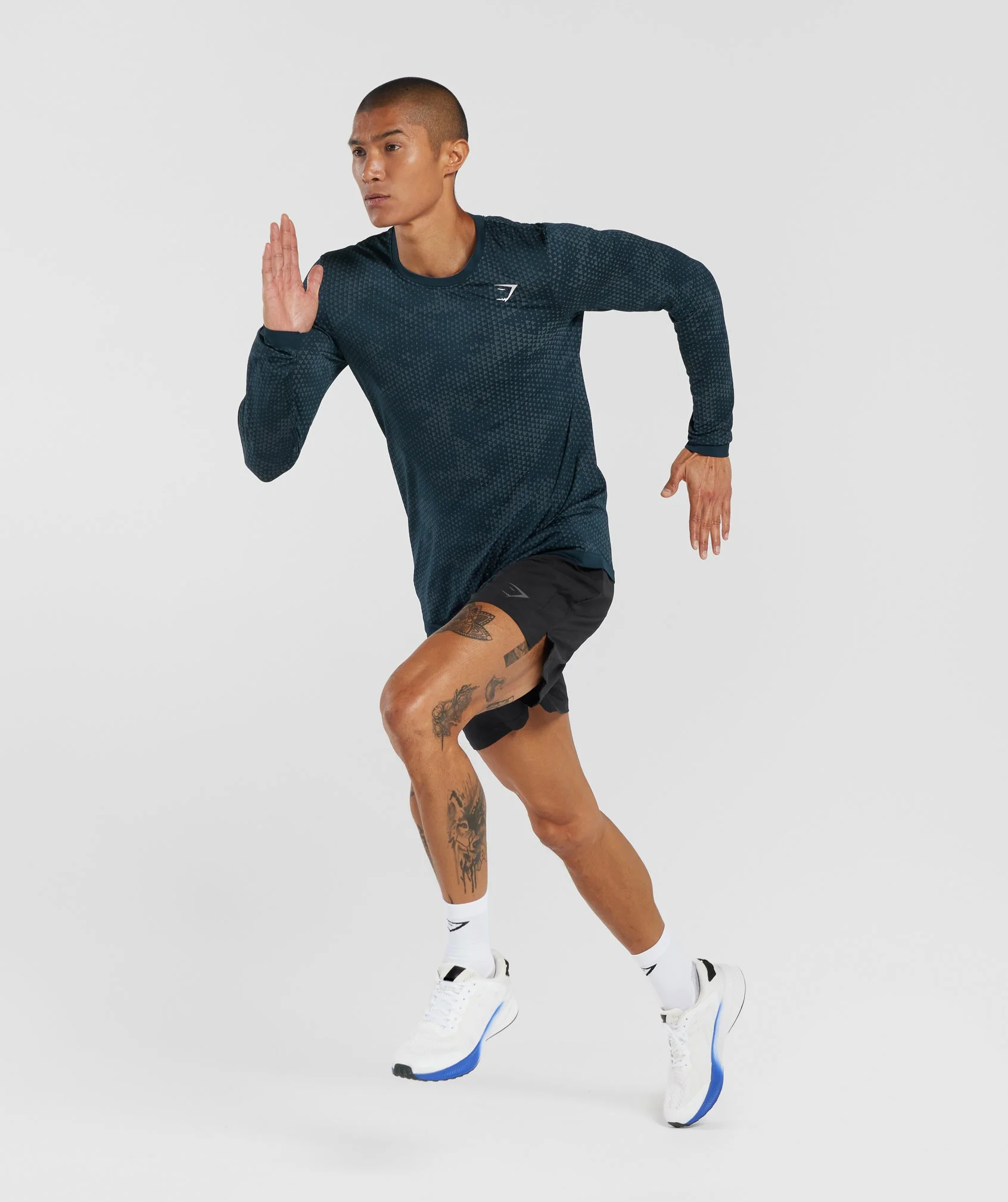 Sport Seamless Long Sleeve T-Shirt