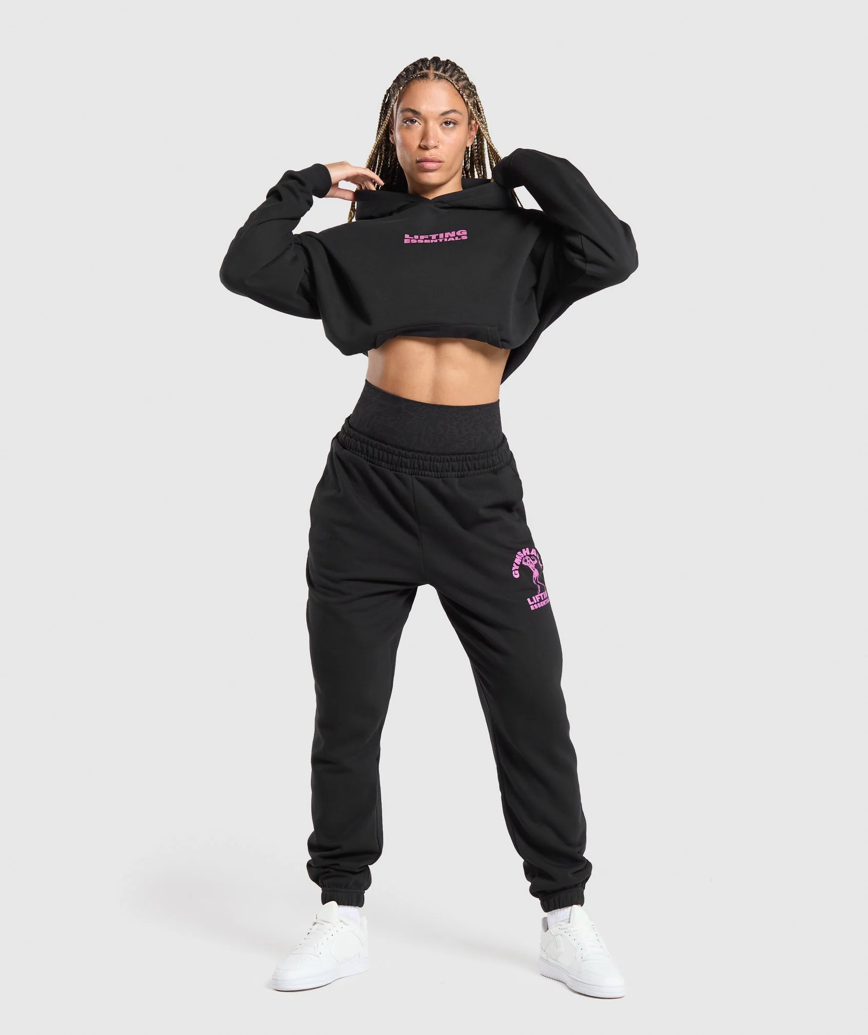 Strong Women Oversized Hoodie