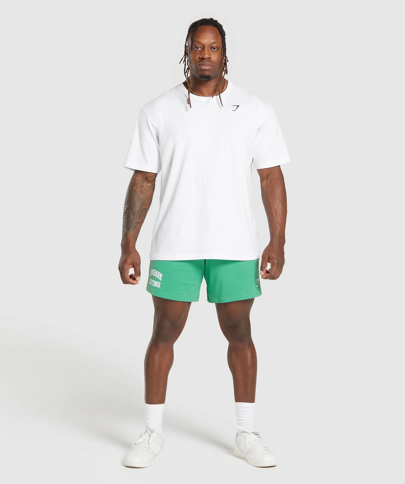 Lifting Mesh 7" Shorts
