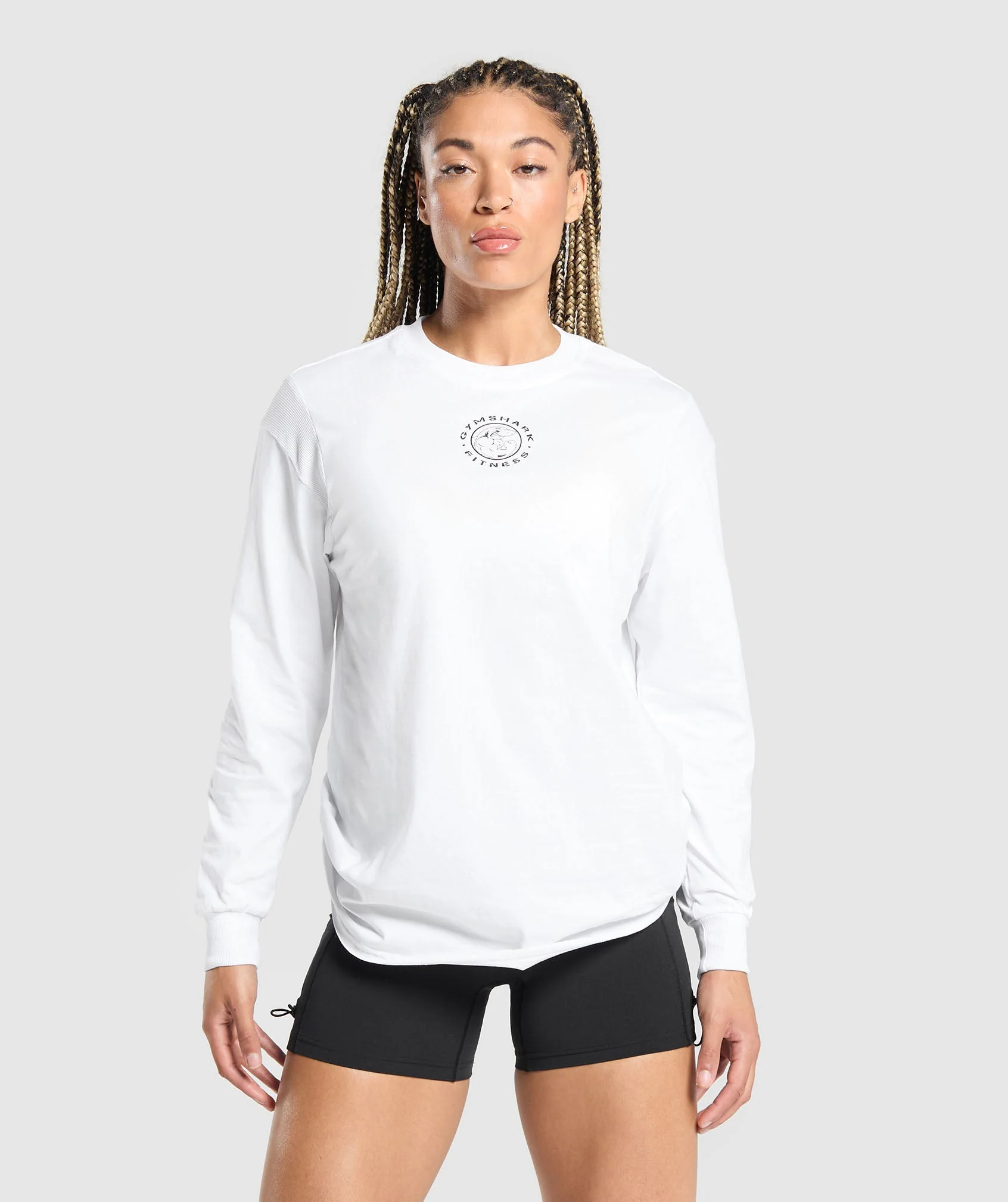 Legacy Oversized Long Sleeve Top