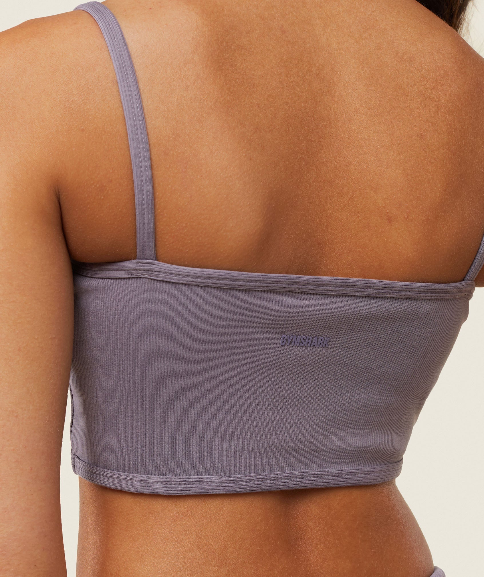 everywear Ribbed Bandeau Bra