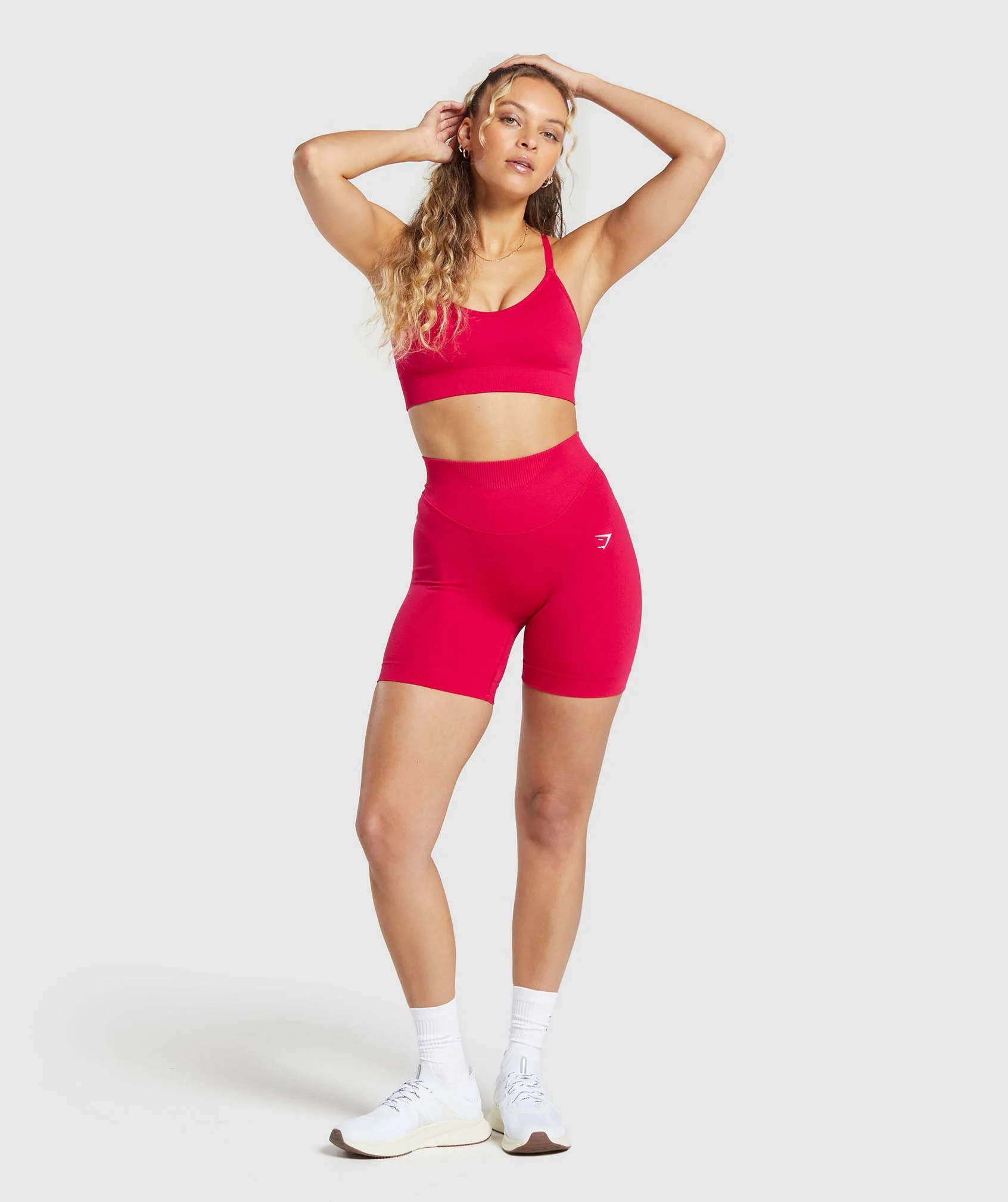 Sweat Seamless Sports Bra