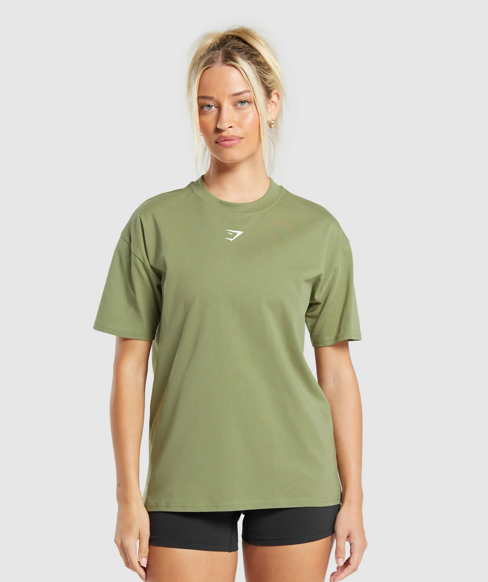 Fraction Oversized T-Shirt