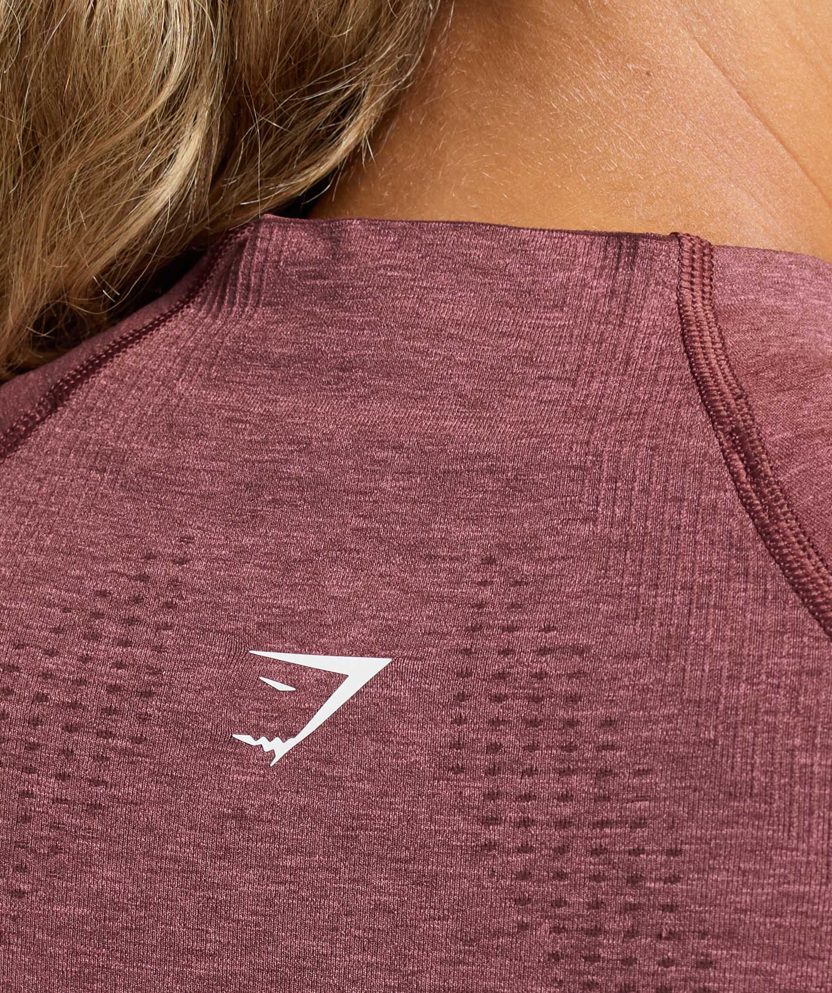 Vital Seamless Midi Zip Pullover