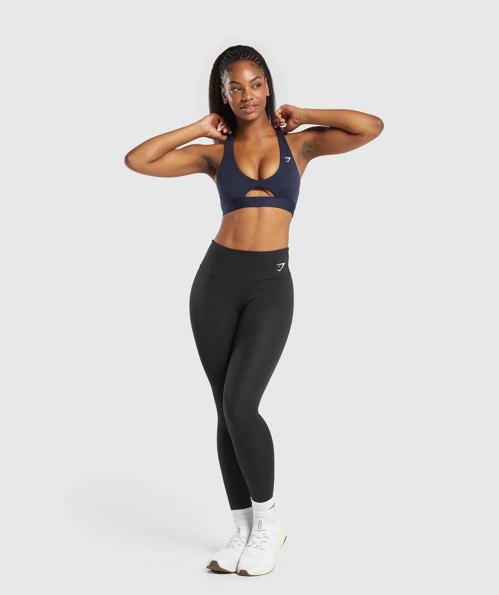 Peek A Boo Sports Bra