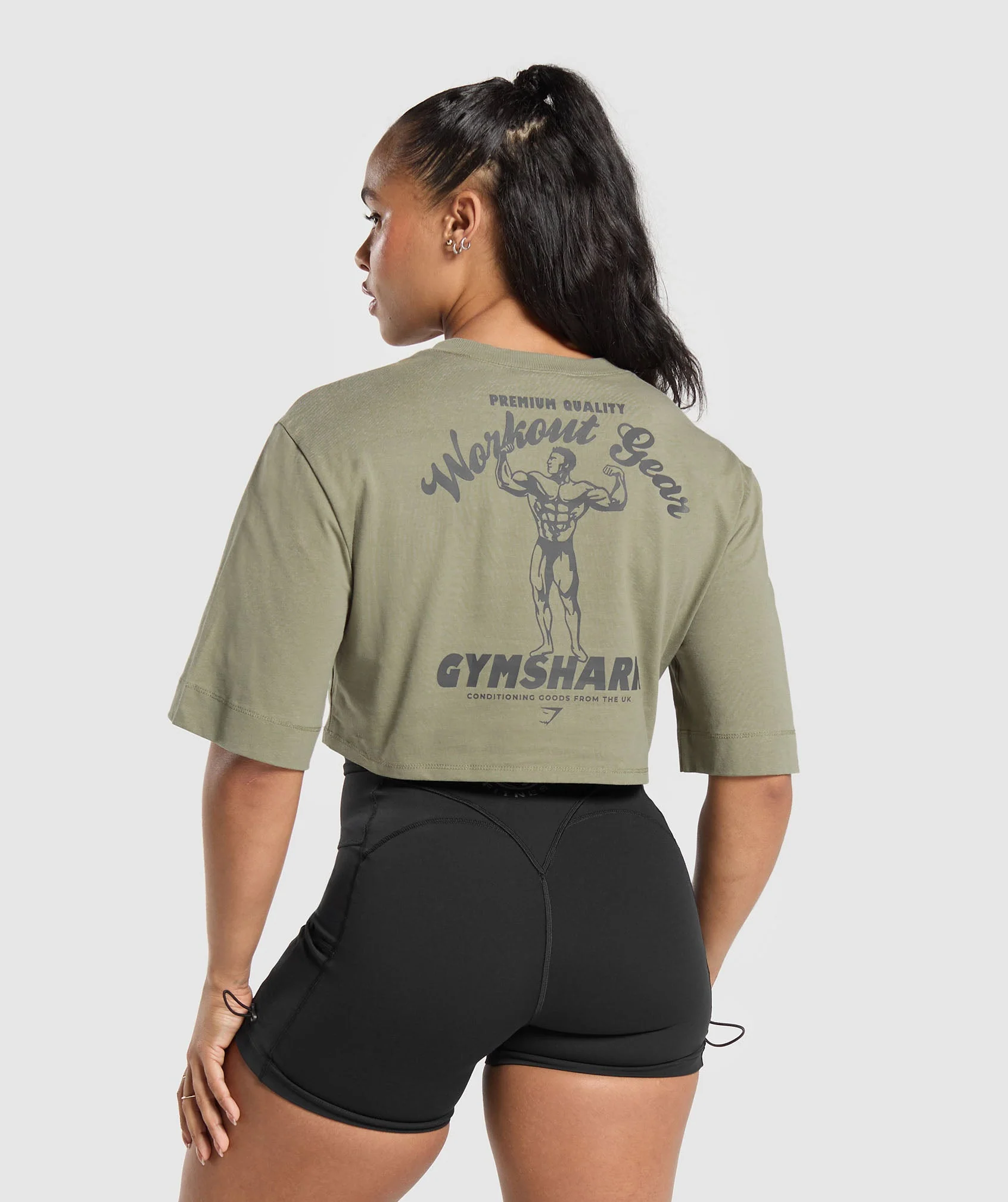 Workout Gear Crop Top