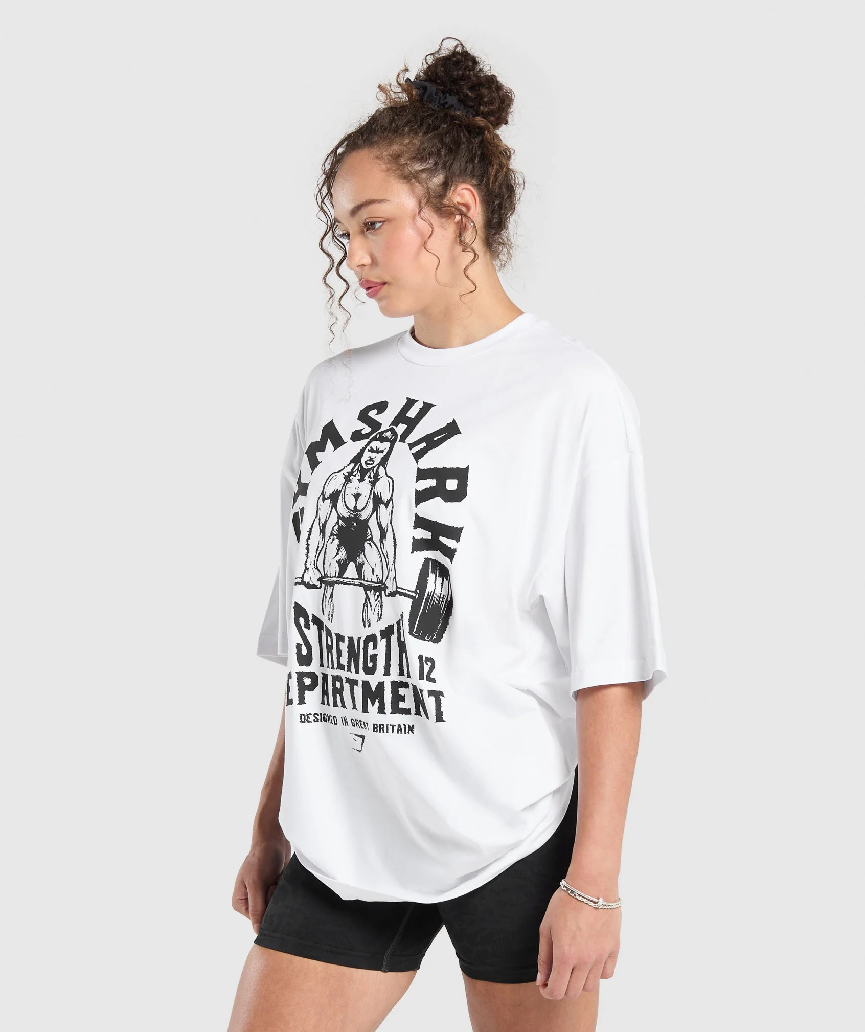 Strength Department Graphic T-Shirt