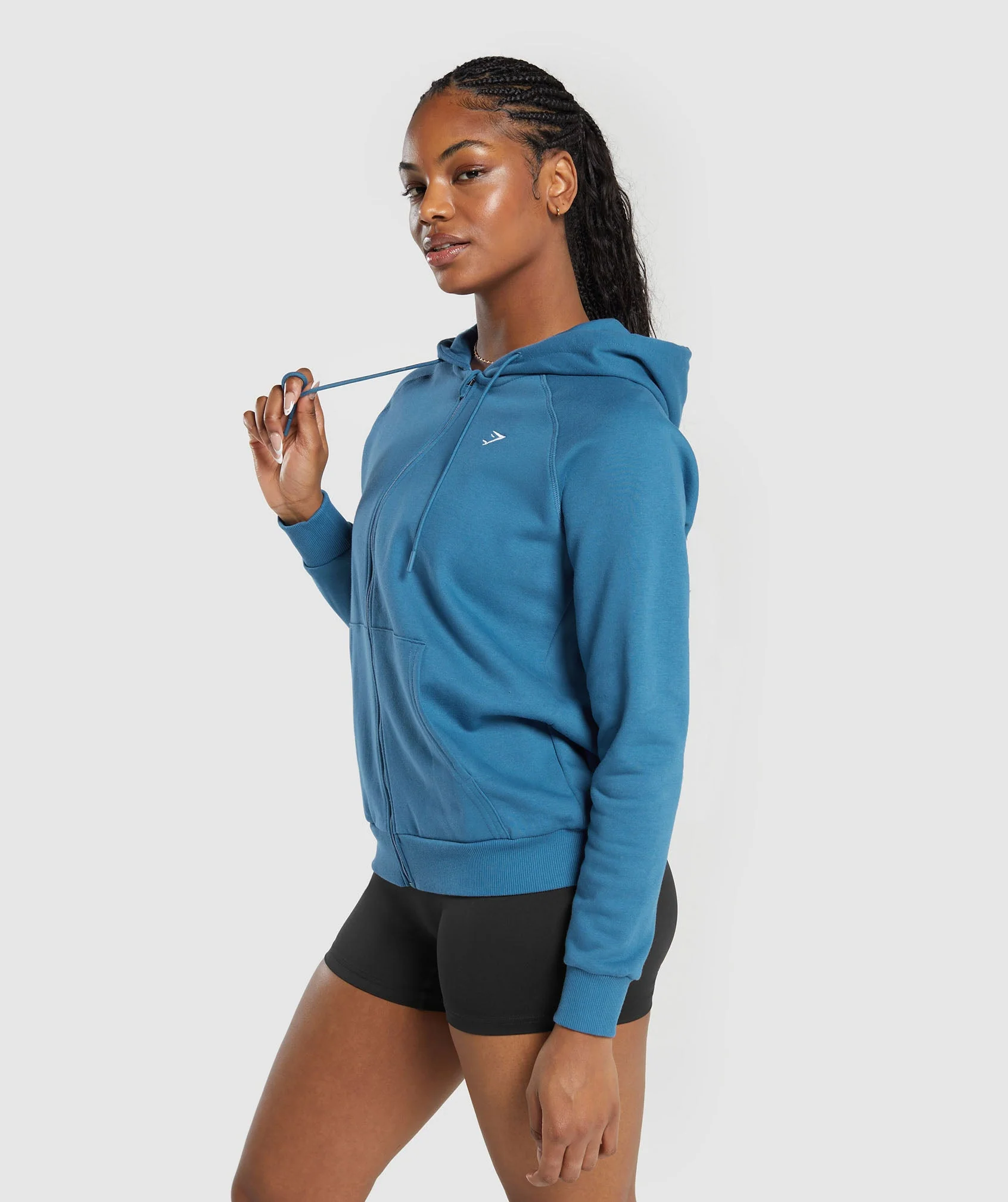 Training Fleece Zip Hoodie