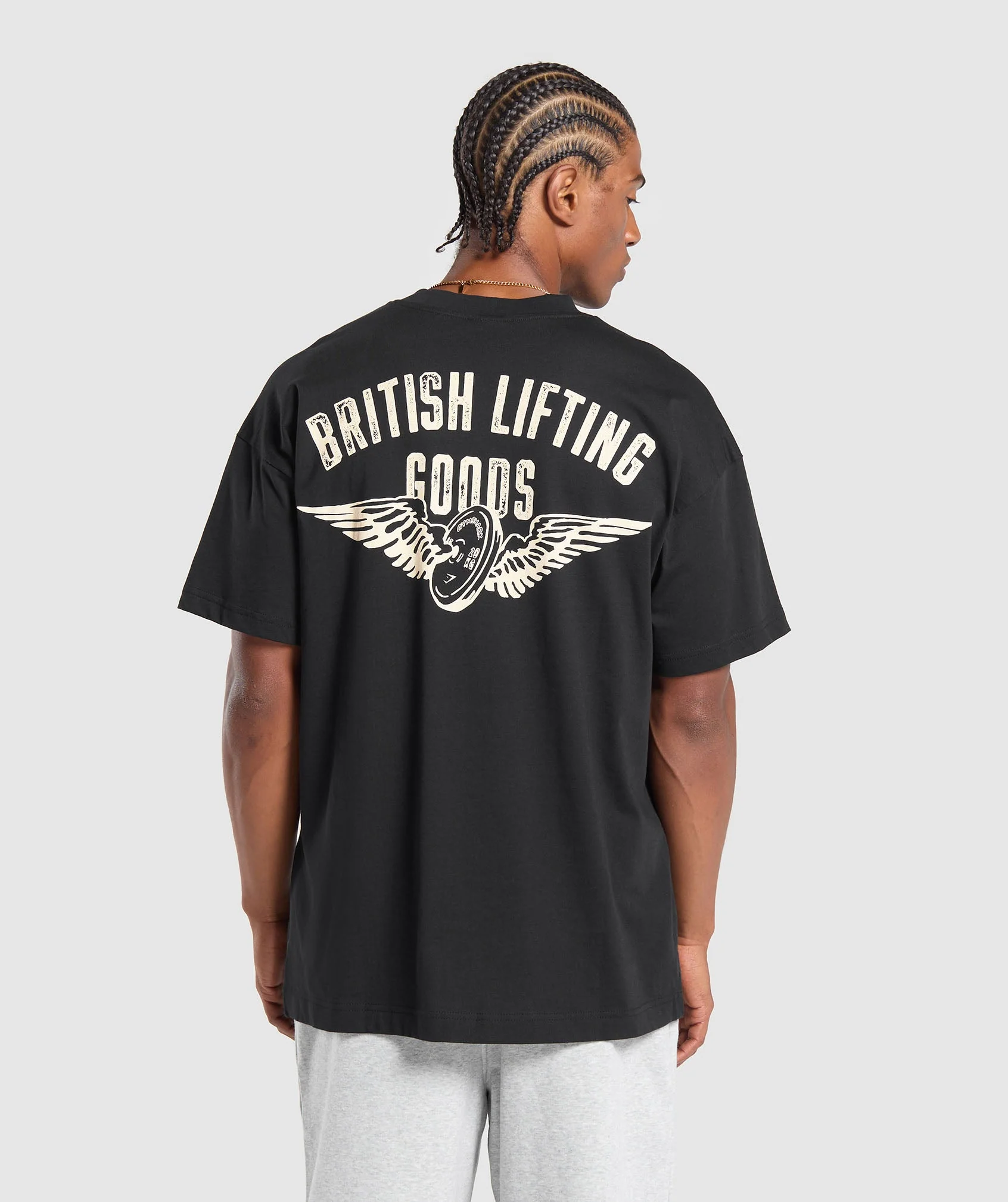 British Lifting Goods Graphic T-Shirt