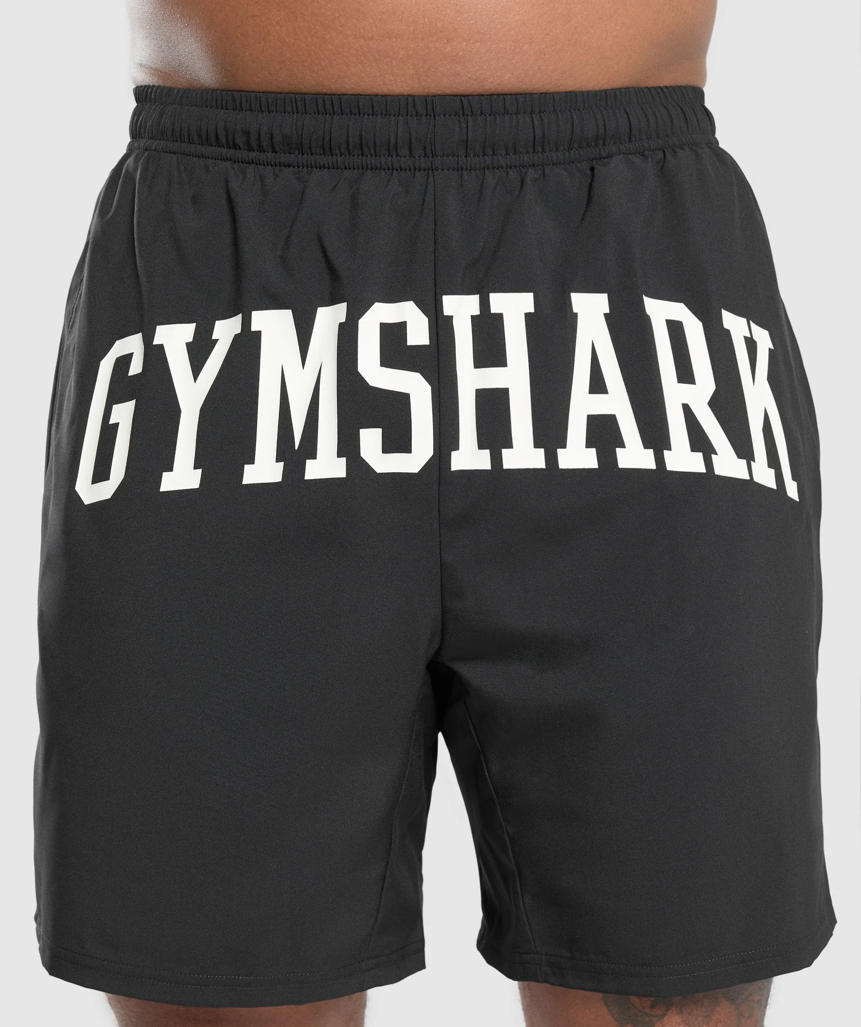 Built Different Graphic Shorts