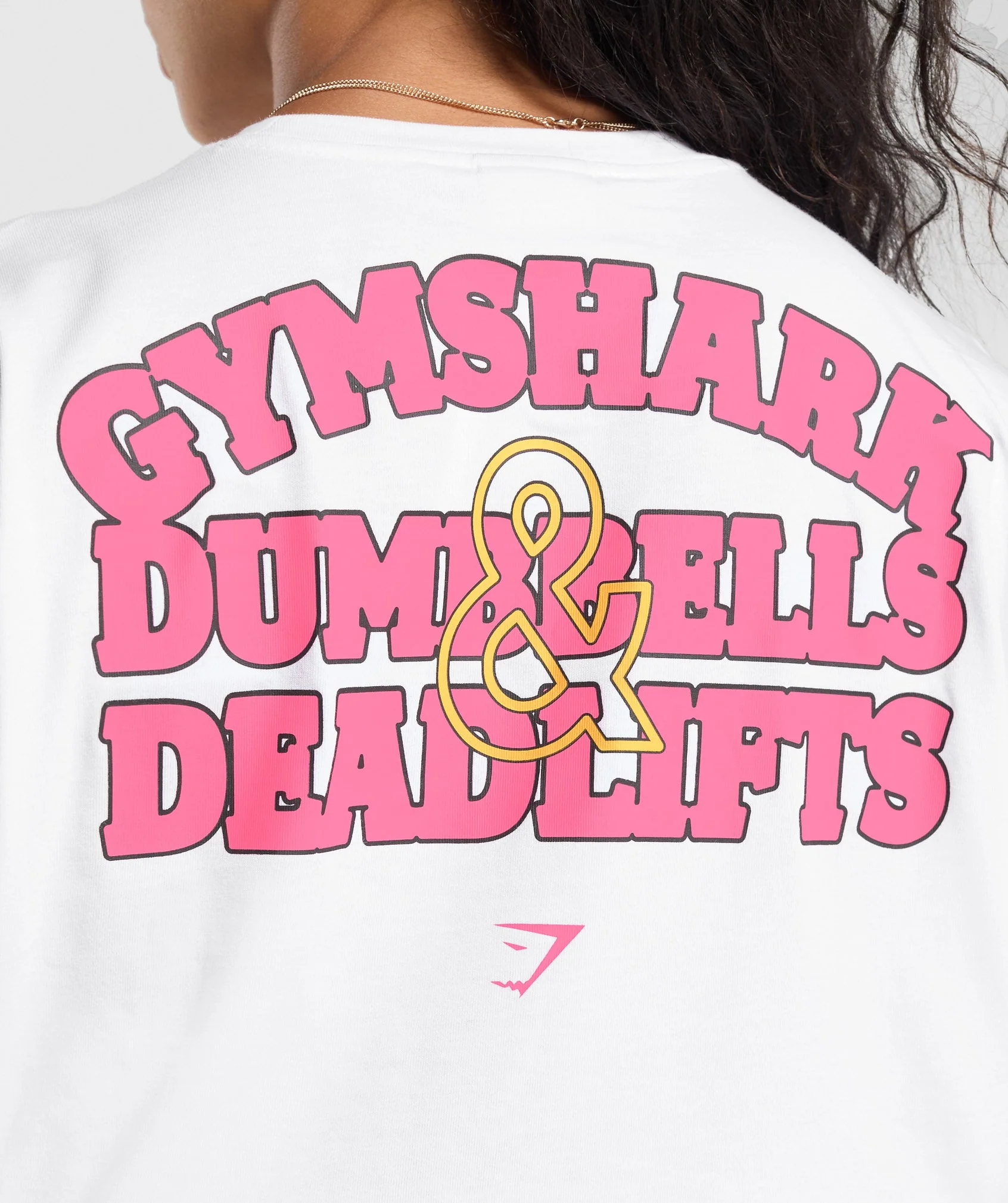 Dumbells & Deadlifts Oversized T-Shirt