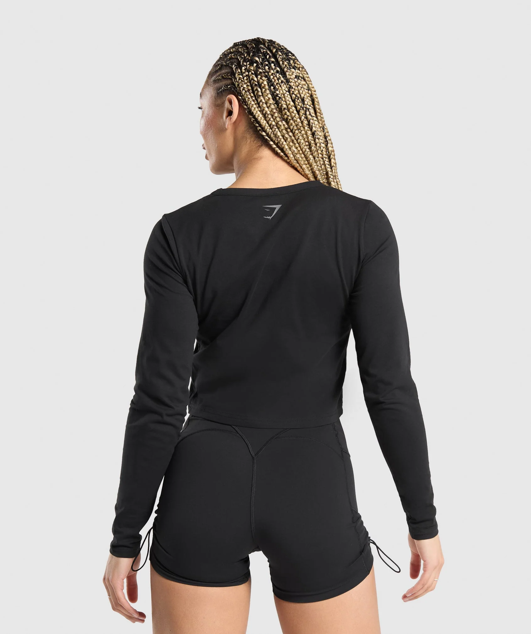 Lifting Baddie Midi Long Sleeve Top