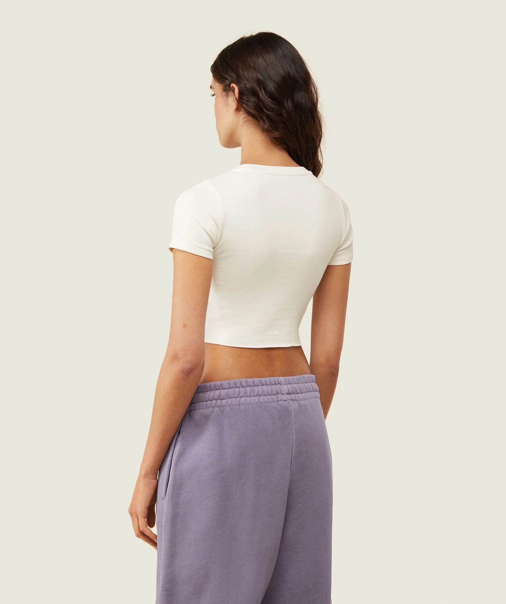 everywear Ribbed Tee