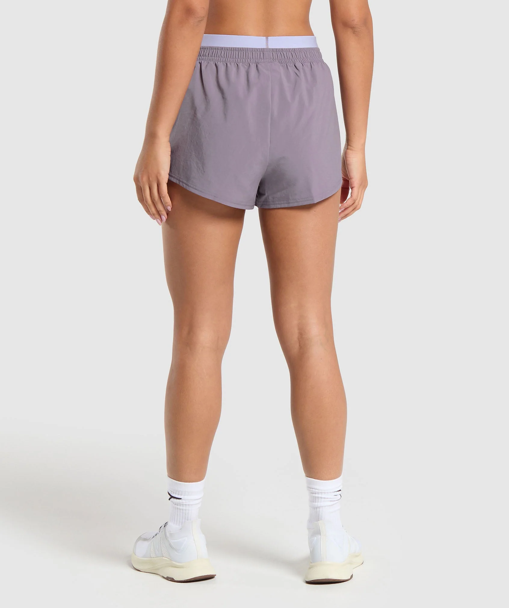 Double Waistband Shorts