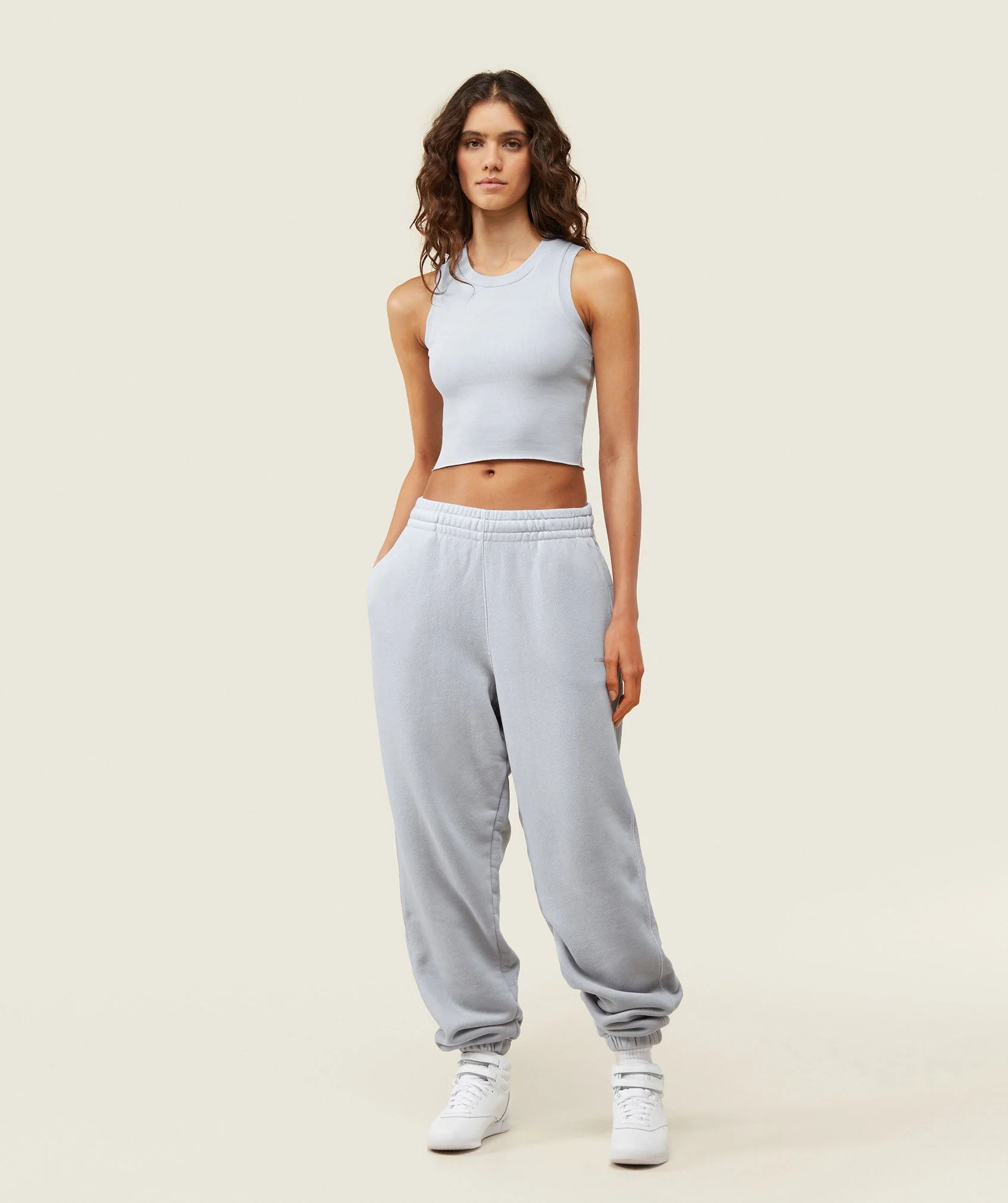 everywear Ribbed Body Tank