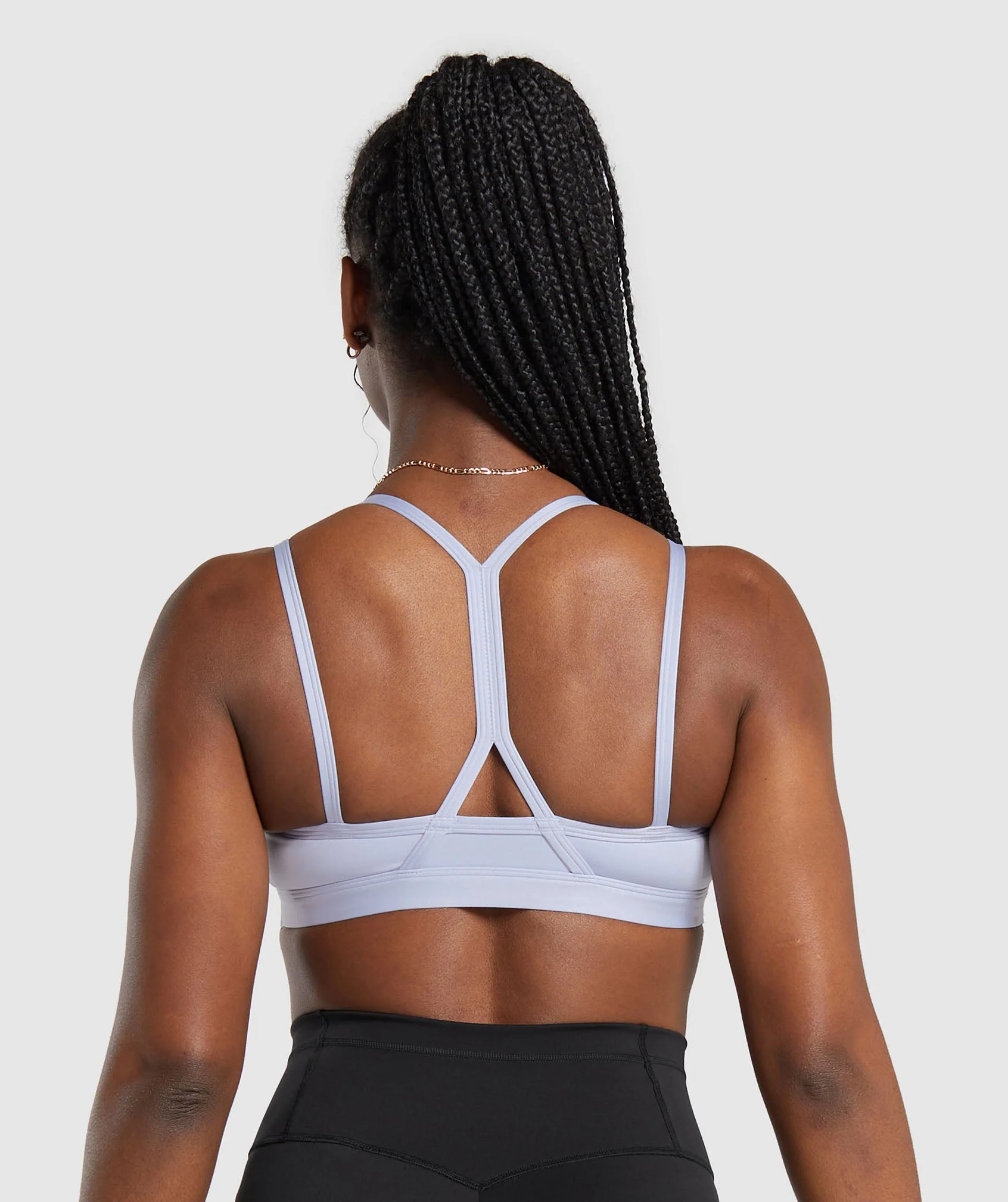 Strap Feature Sports Bra