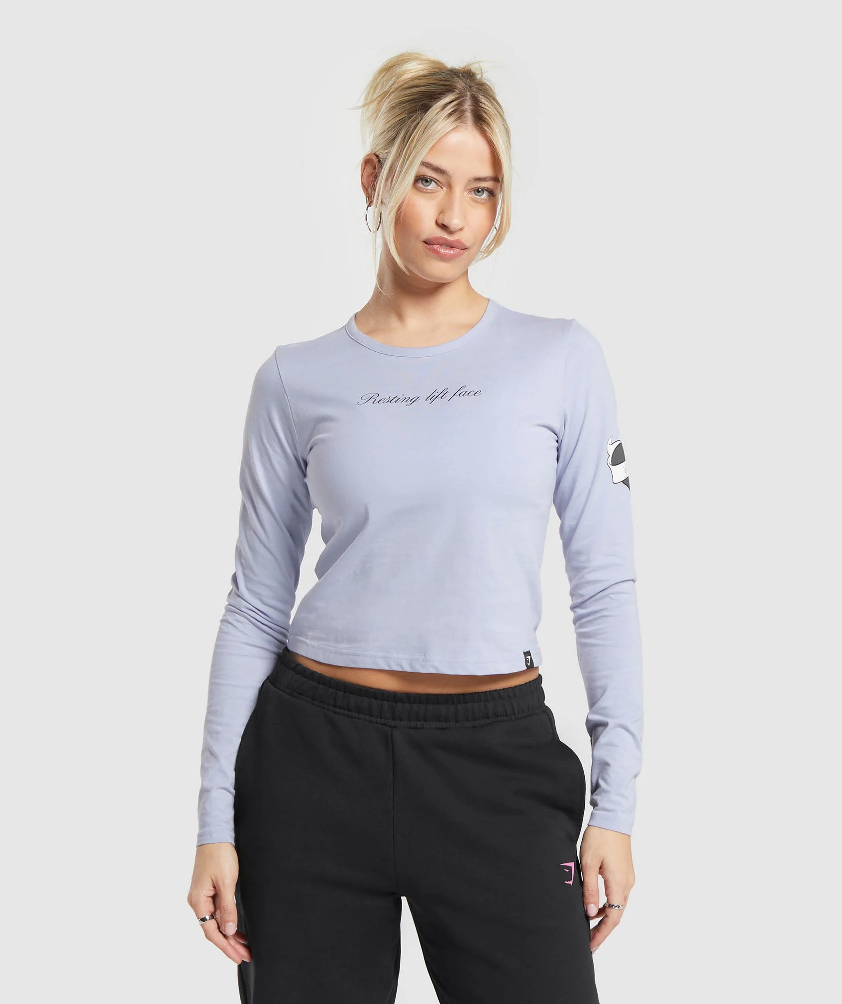 Tattoo Midi Long Sleeve T-Shirt