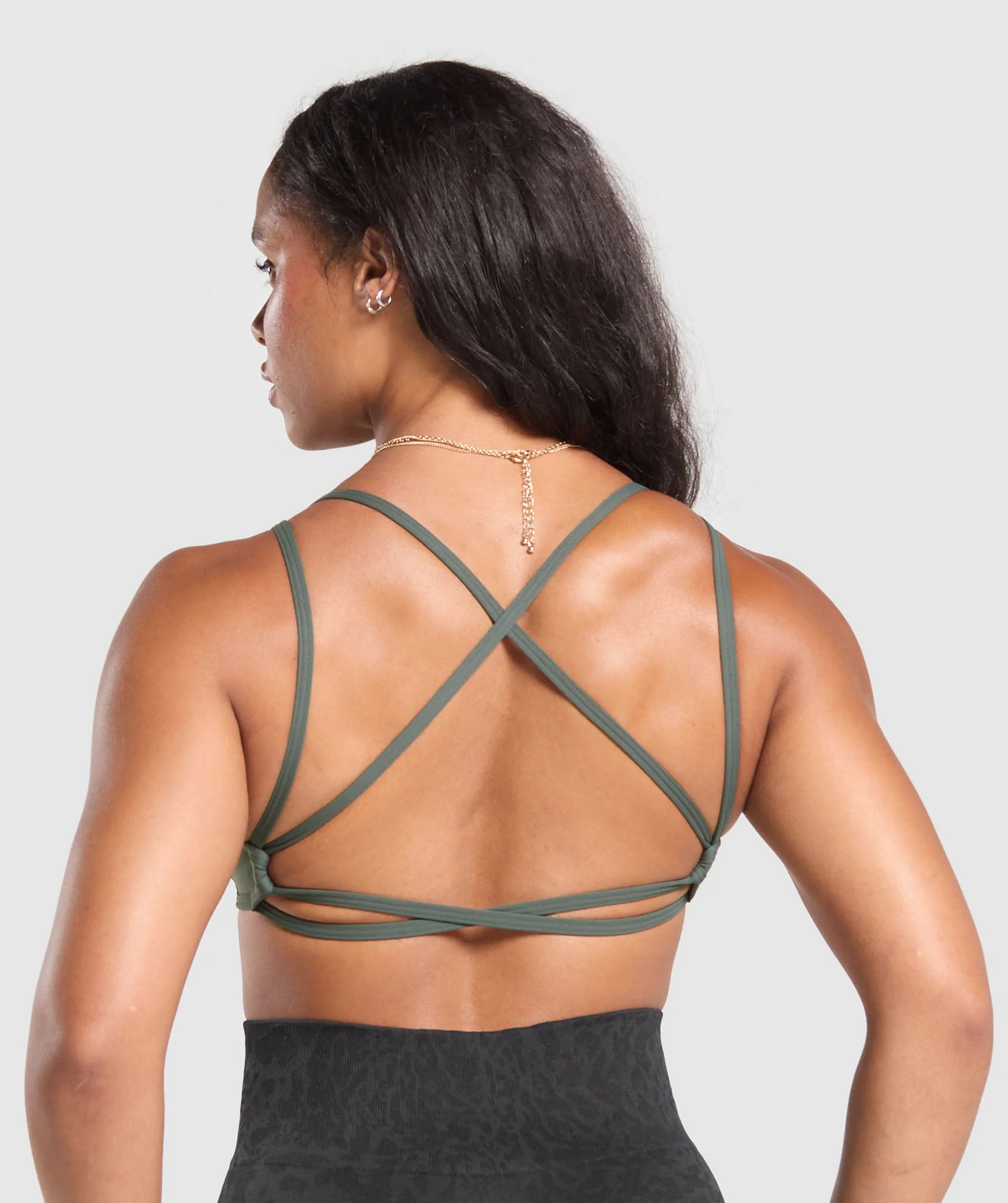 Back Gains Sports Bra