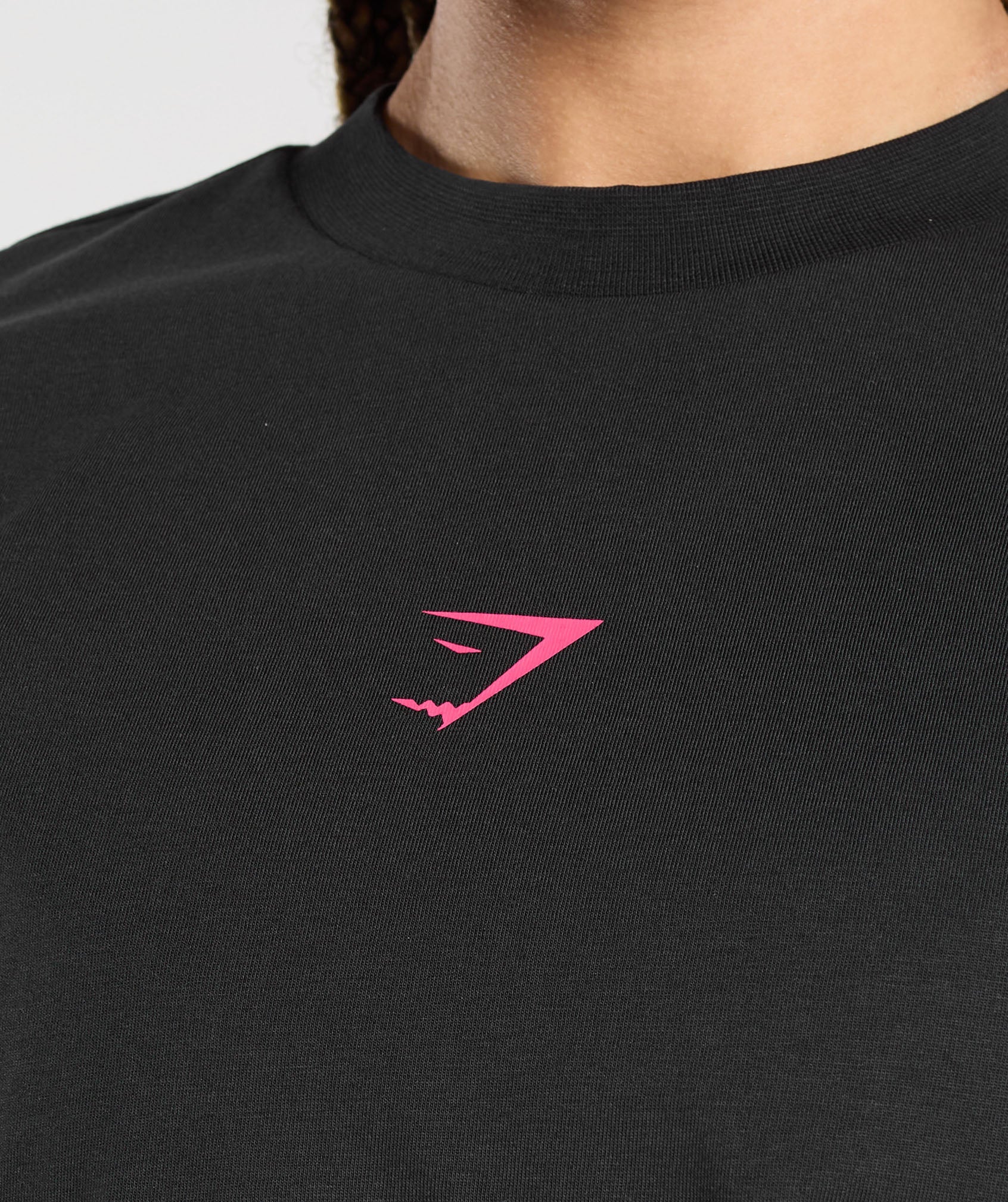 Lifting Babe Oversized T-Shirt