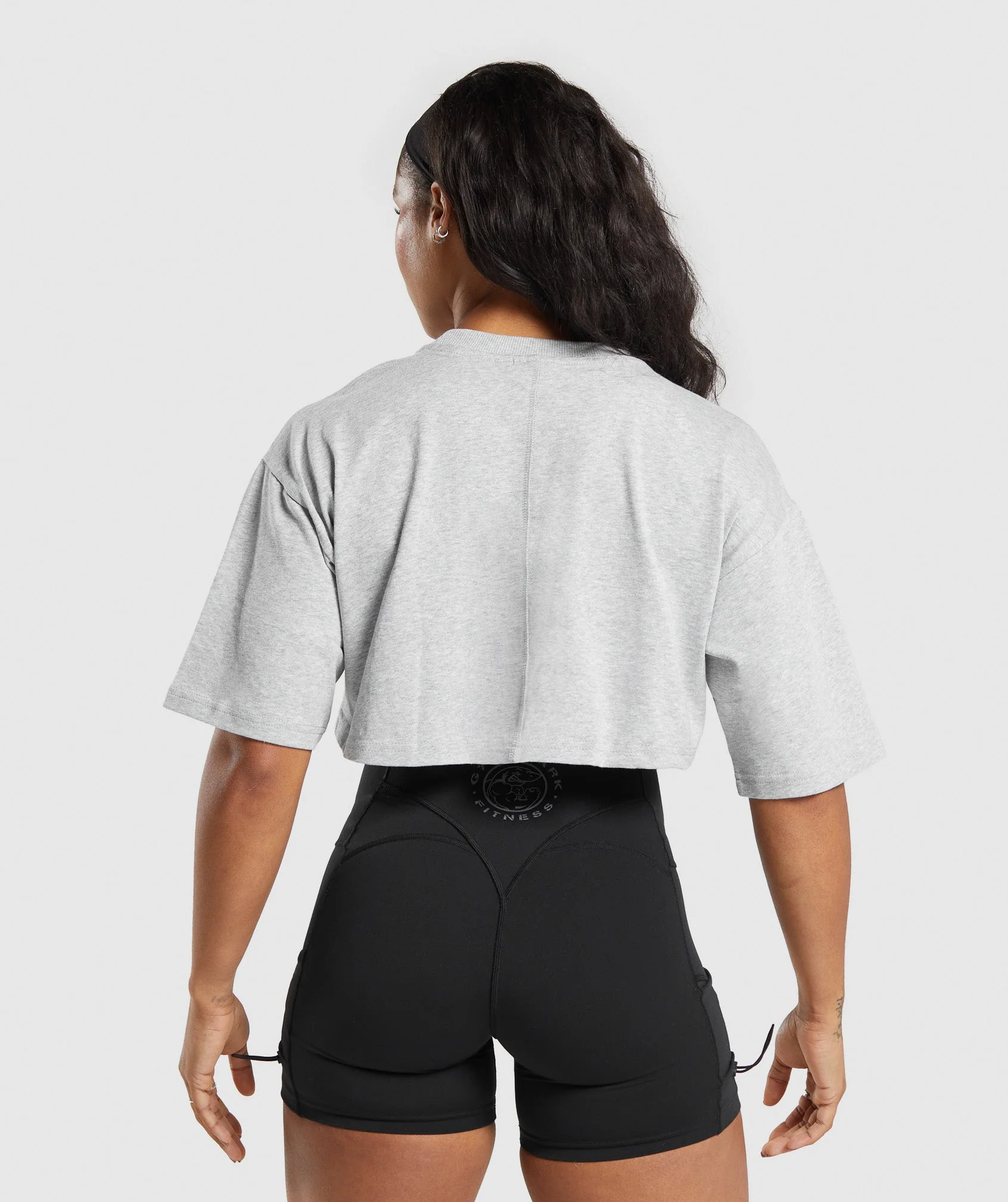 Heavyweight Cotton Crop T-Shirt