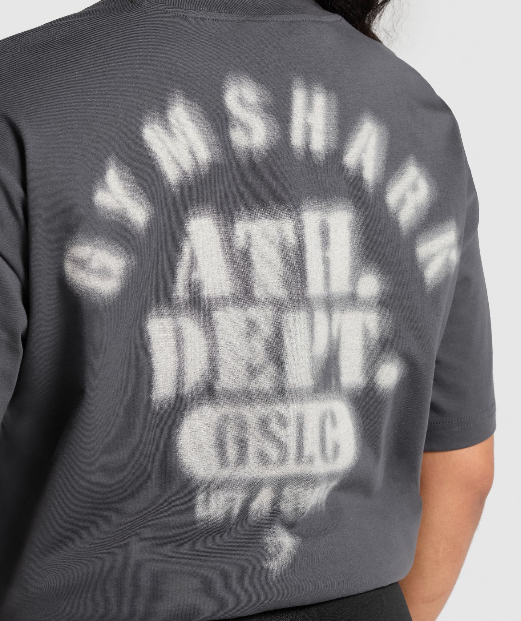 Ath Dept Oversized T-Shirt