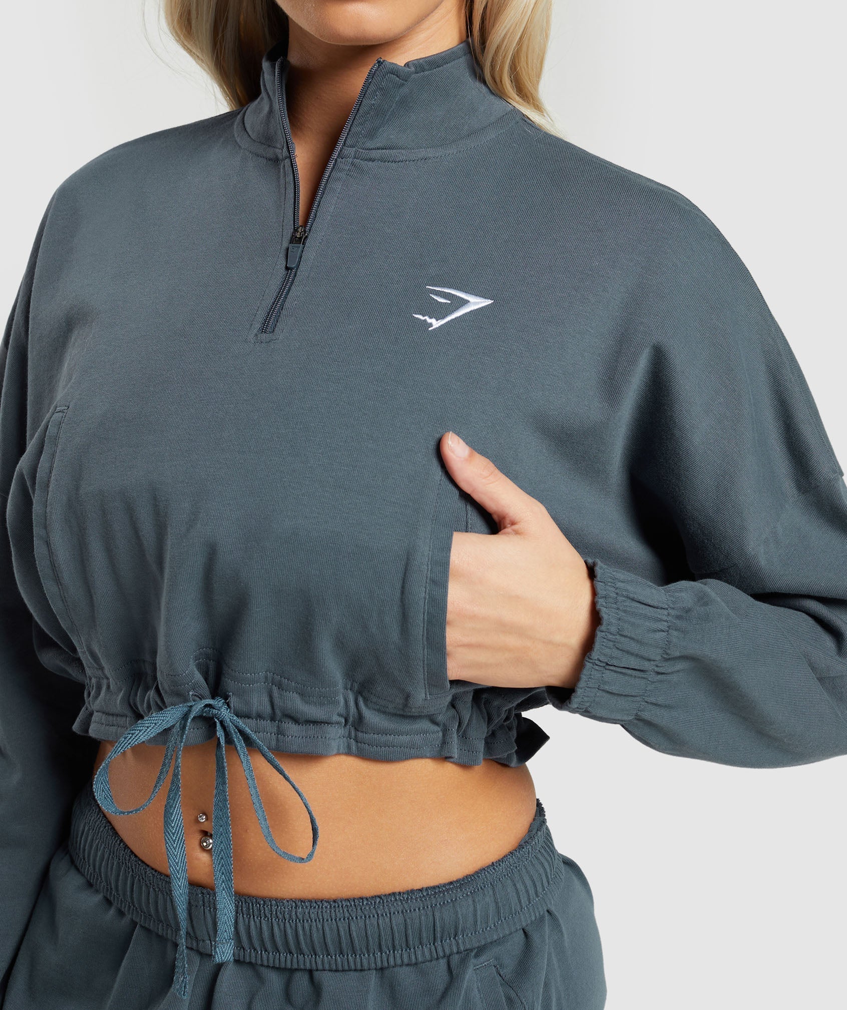 Lifting Lightweight 1/4 Zip Pullover
