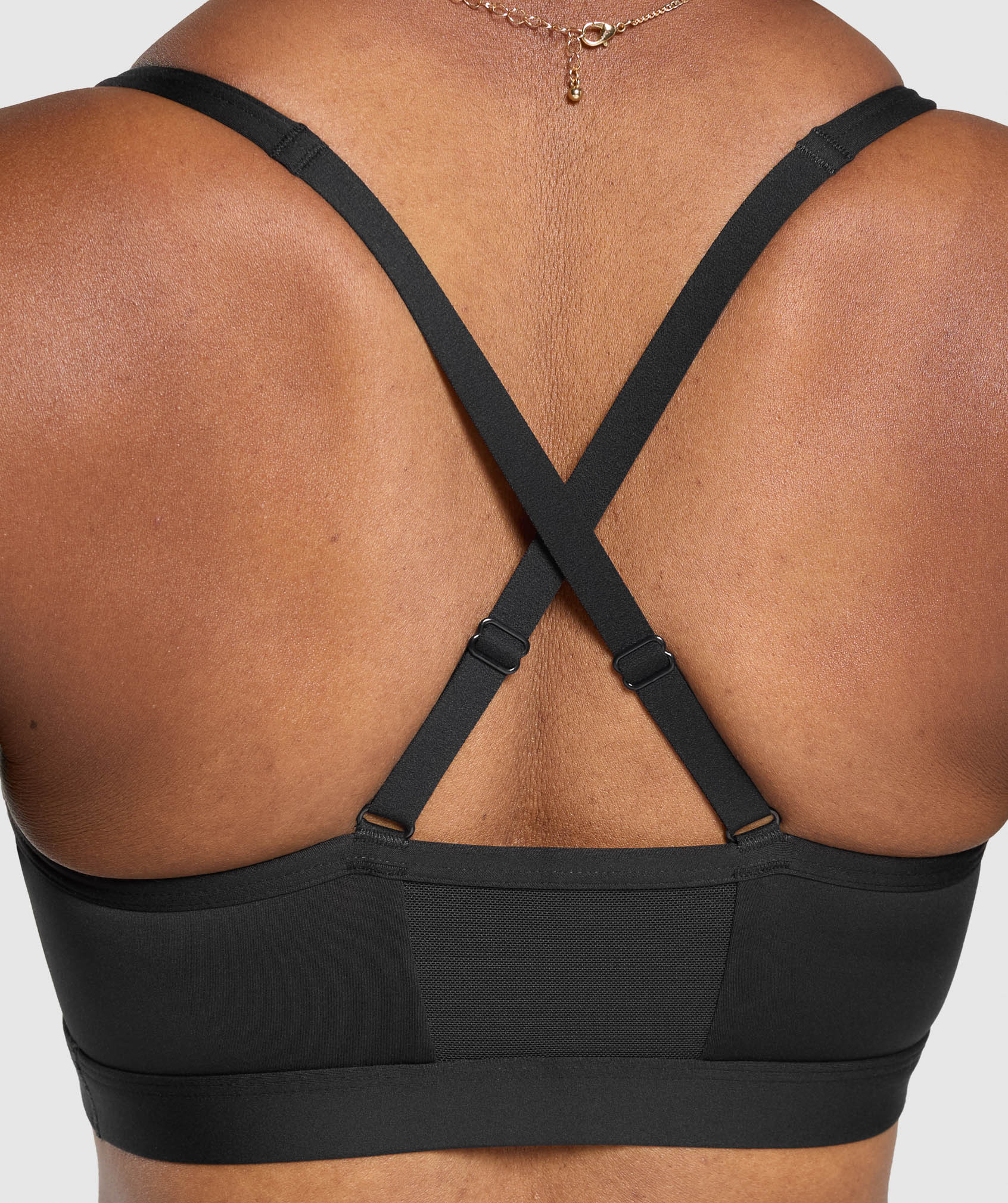 Ruched Sports Bra
